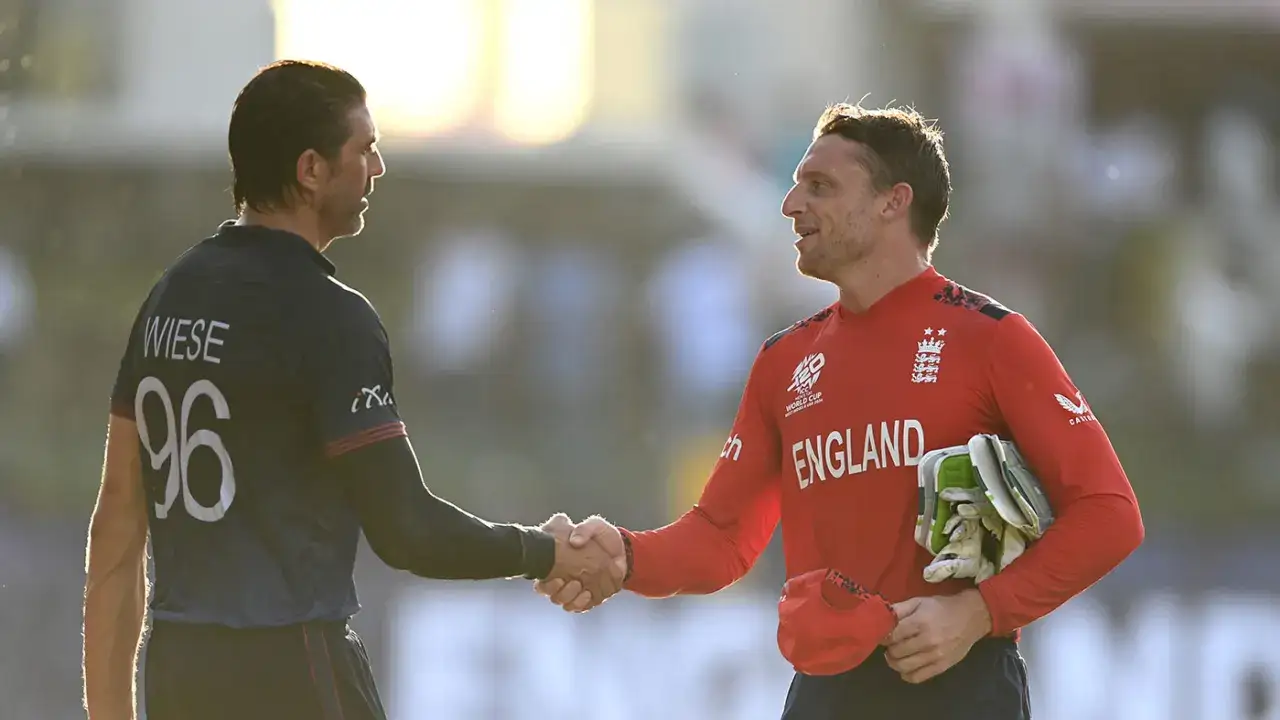 5 highlights from England’s rout of Namibia