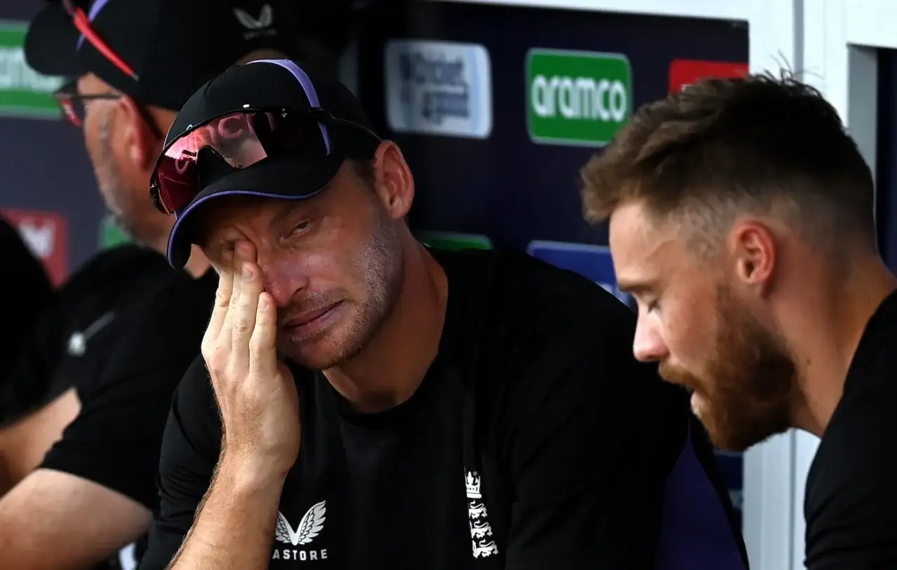 It was stressful when the rain was pelting down: Buttler 