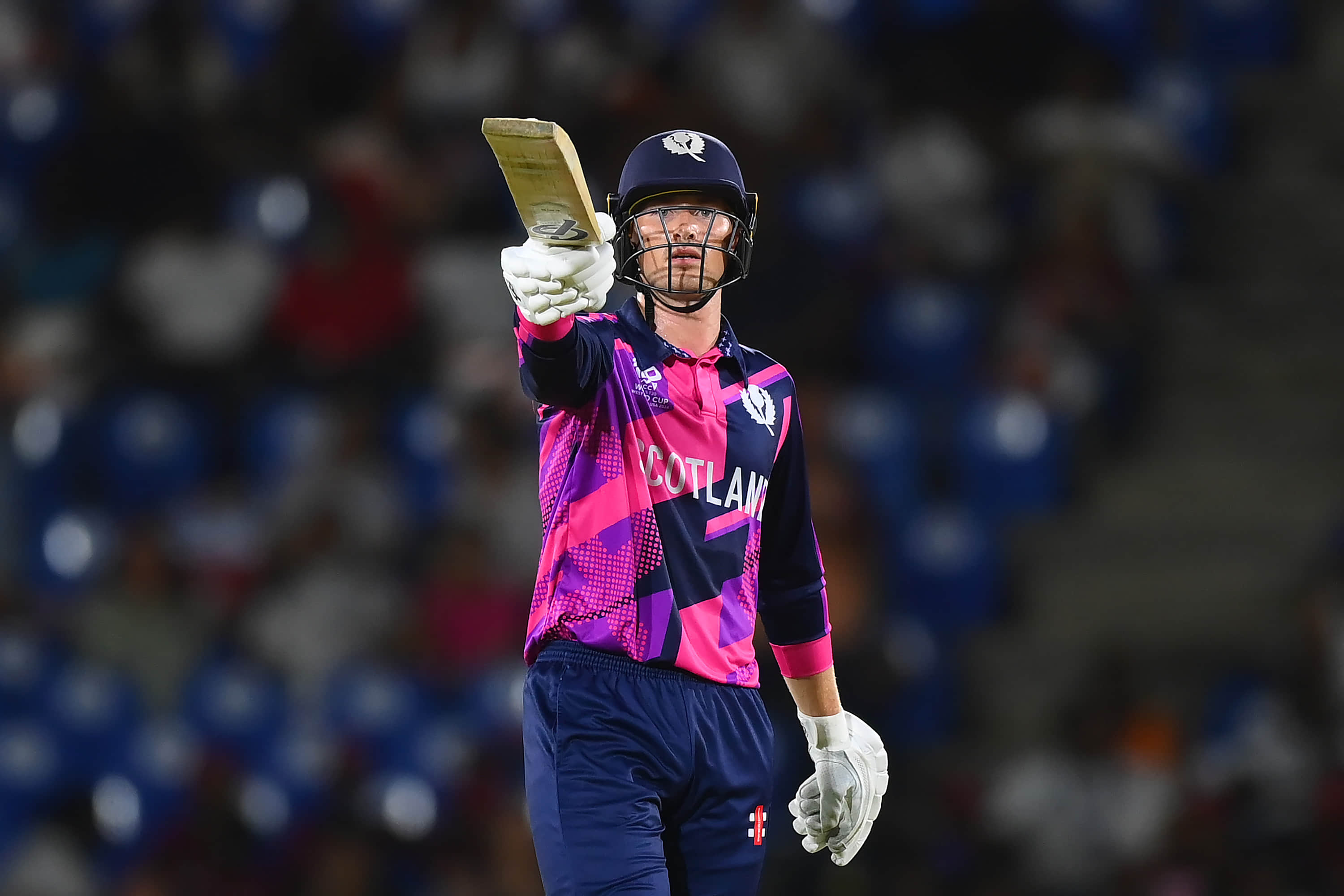 Watch out for Brandon McMullen the next time you see Scotland play