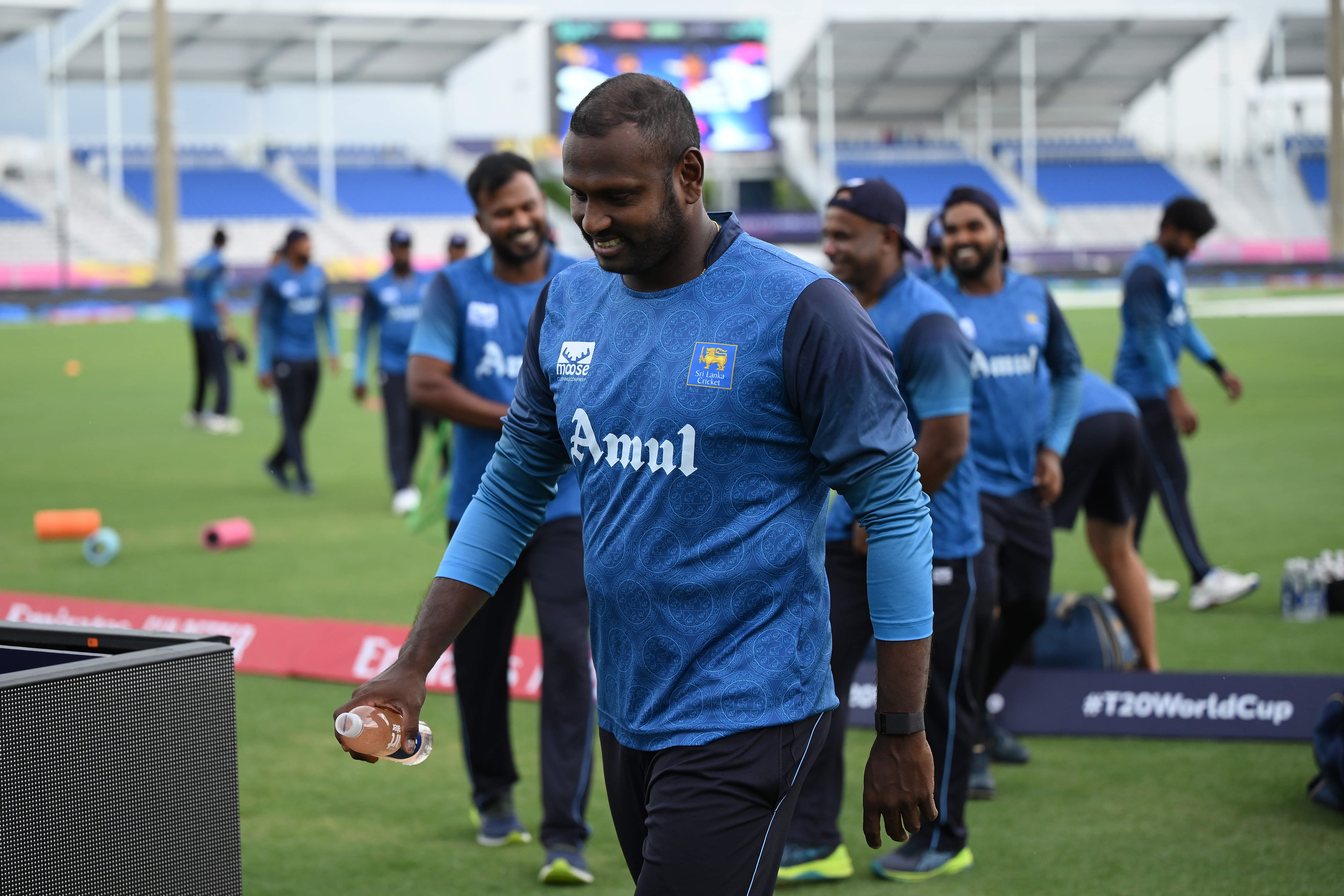 Mathews pins blame on batters for Sri Lanka's T20 World Cup debacle