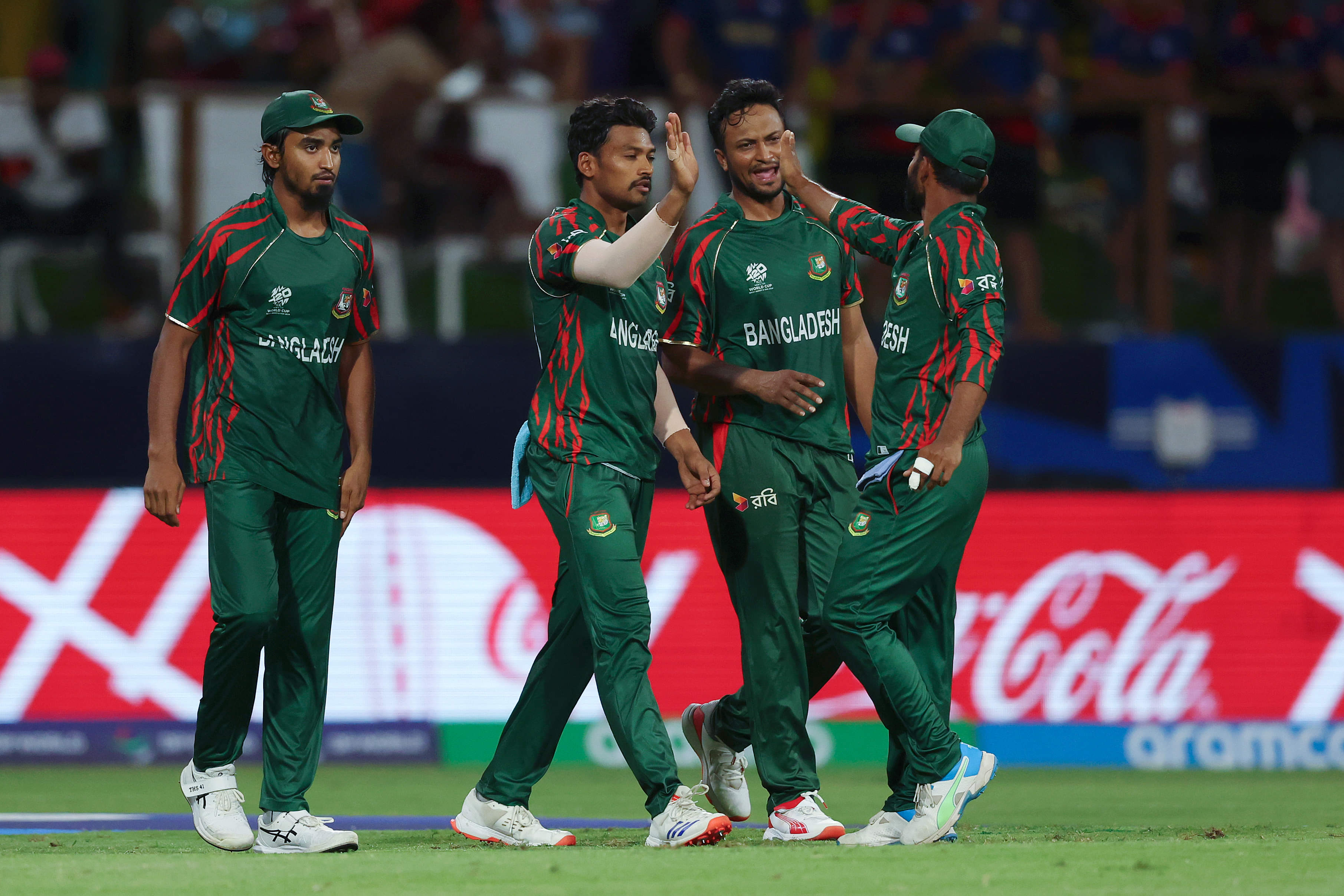 Bangladesh confirm Super Eights berth with convincing win over Nepal