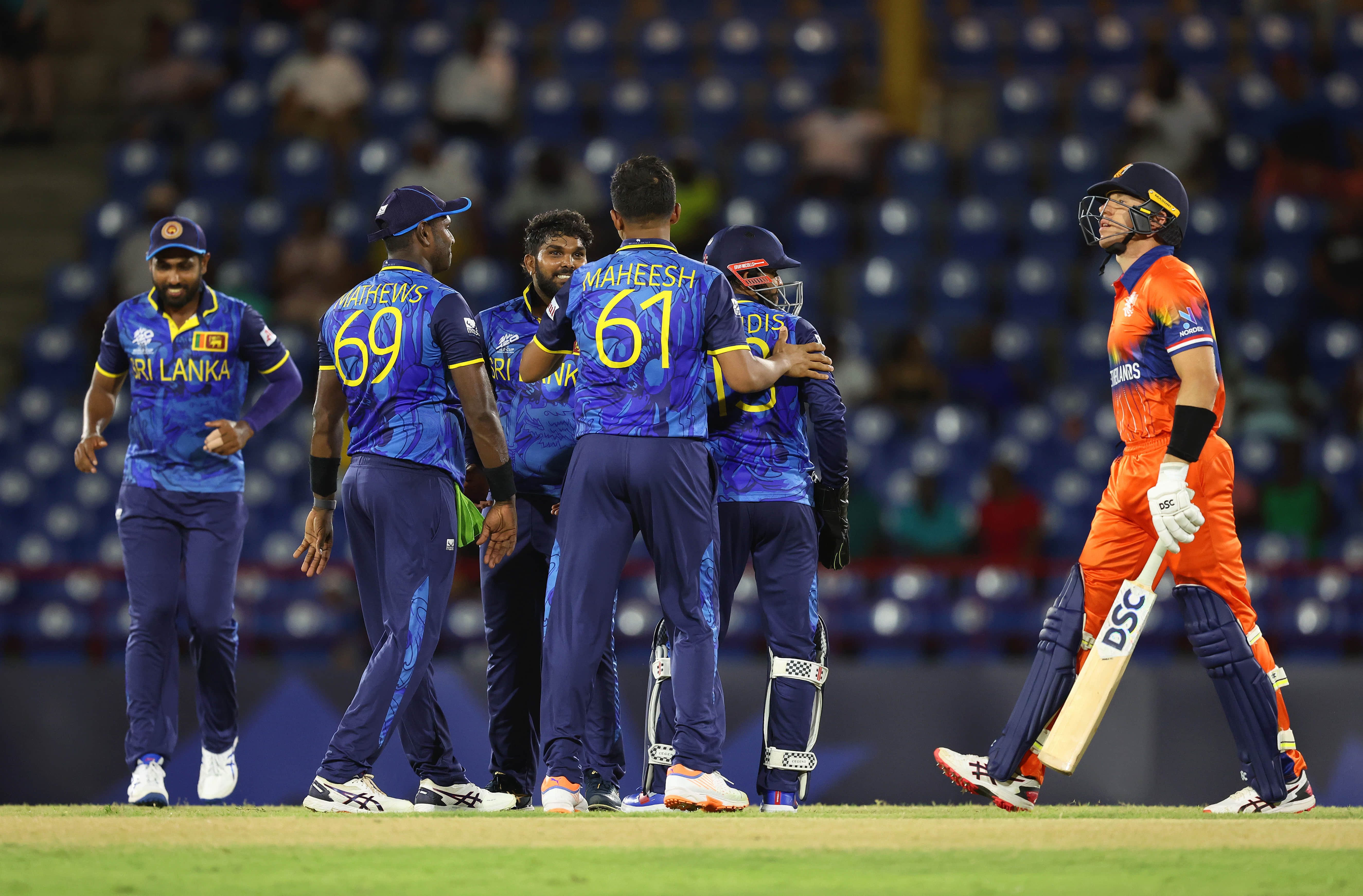 5 key highlights behind Sri Lanka's 83-run win over Netherlands