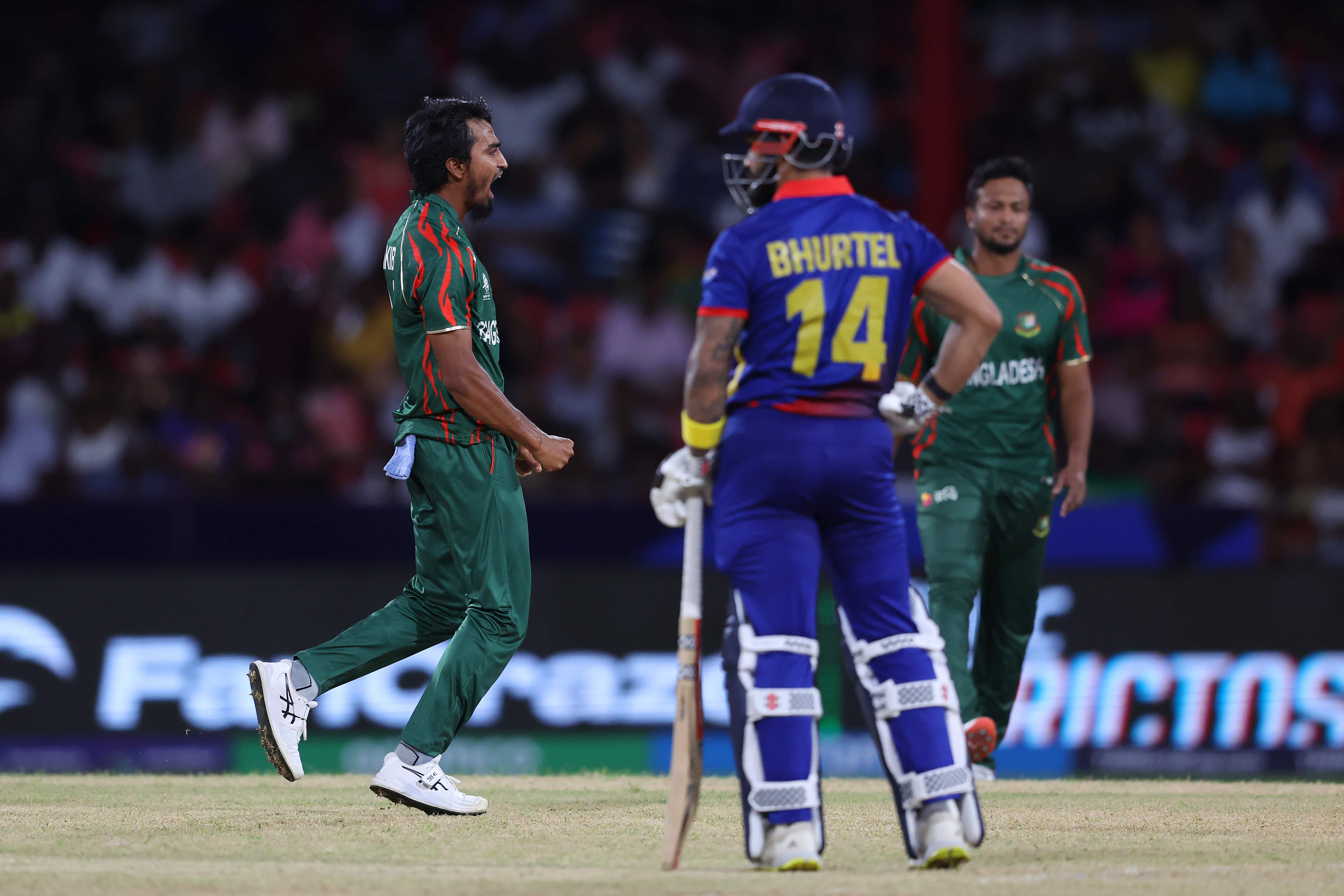 5 highlights from Bangladesh's win in low-scoring game vs Nepal