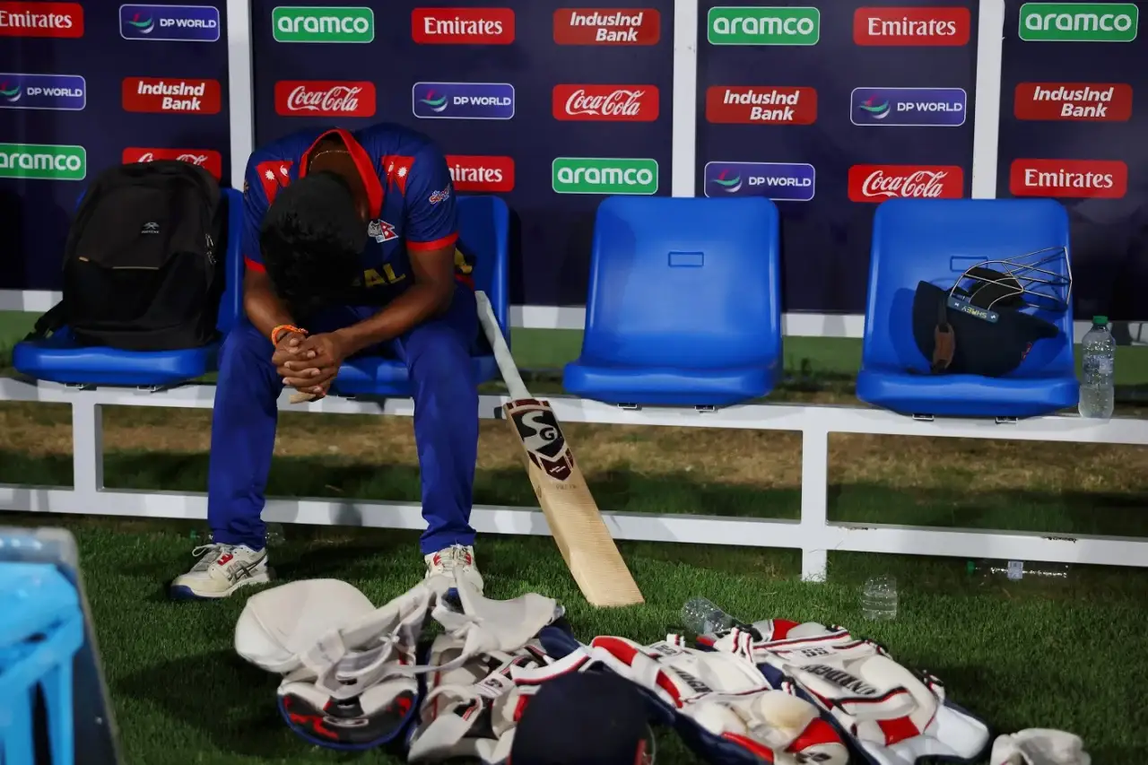 We didn't step up as a batting unit: Rohit Paudel