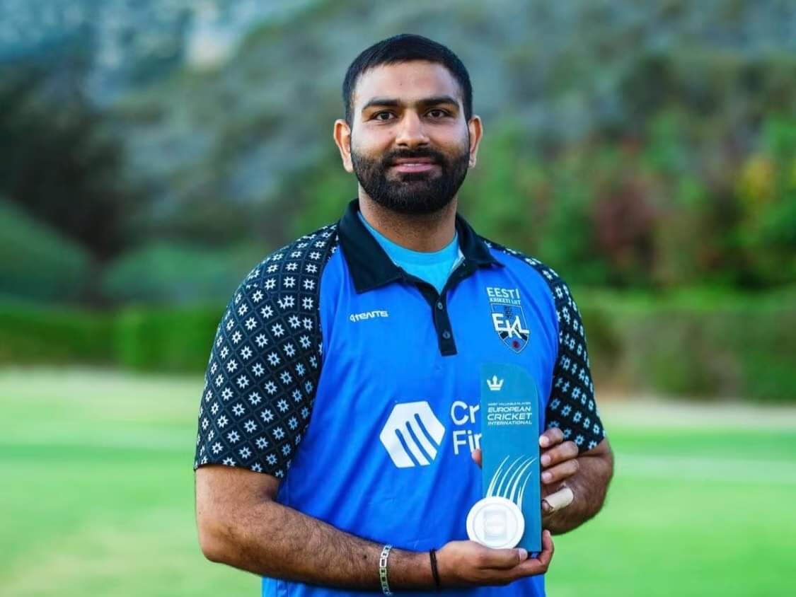 Estonia's Sahil Chauhan smashes first sub-30 ball century in T20 history