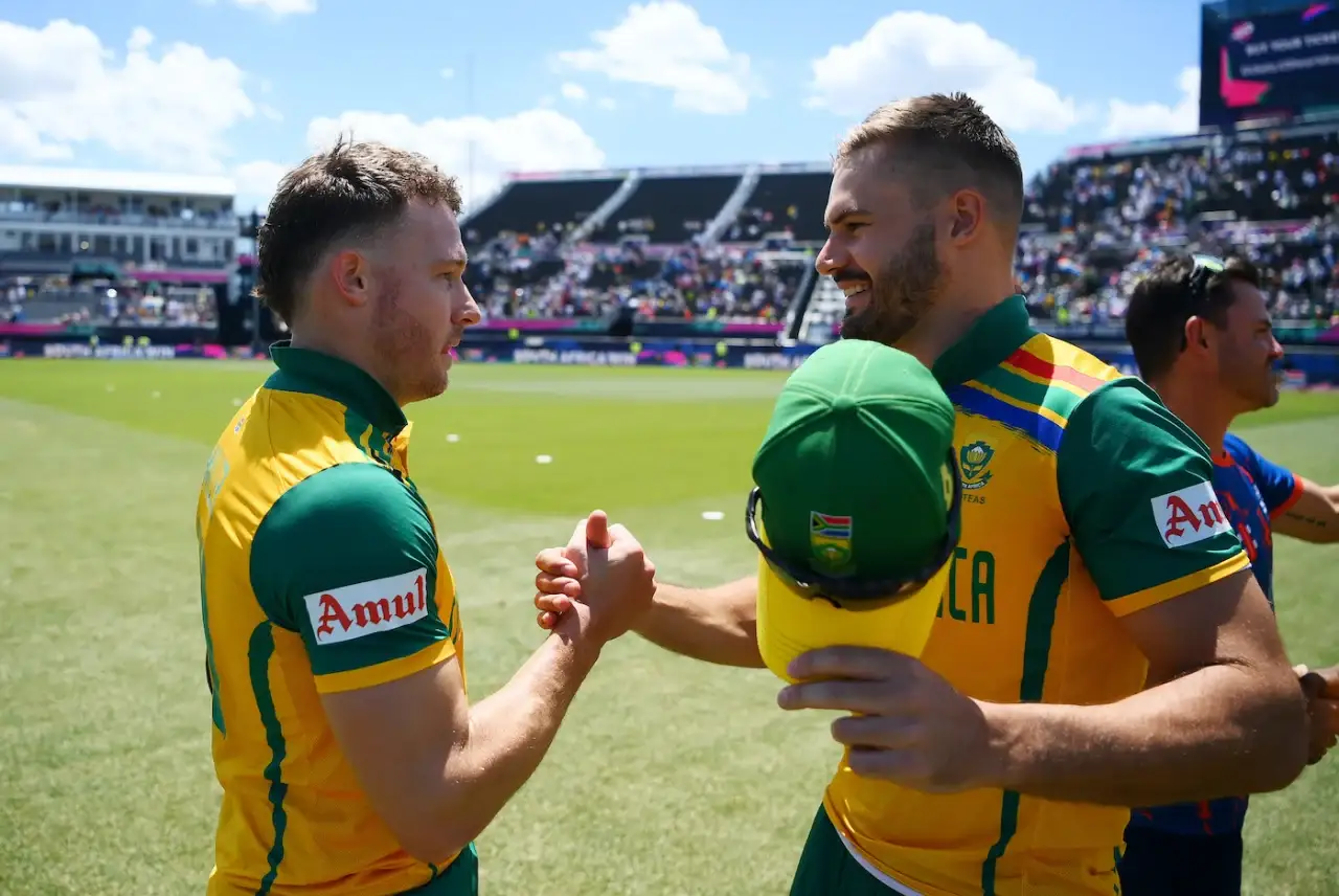 You try to time your run perfectly: Aiden Markram