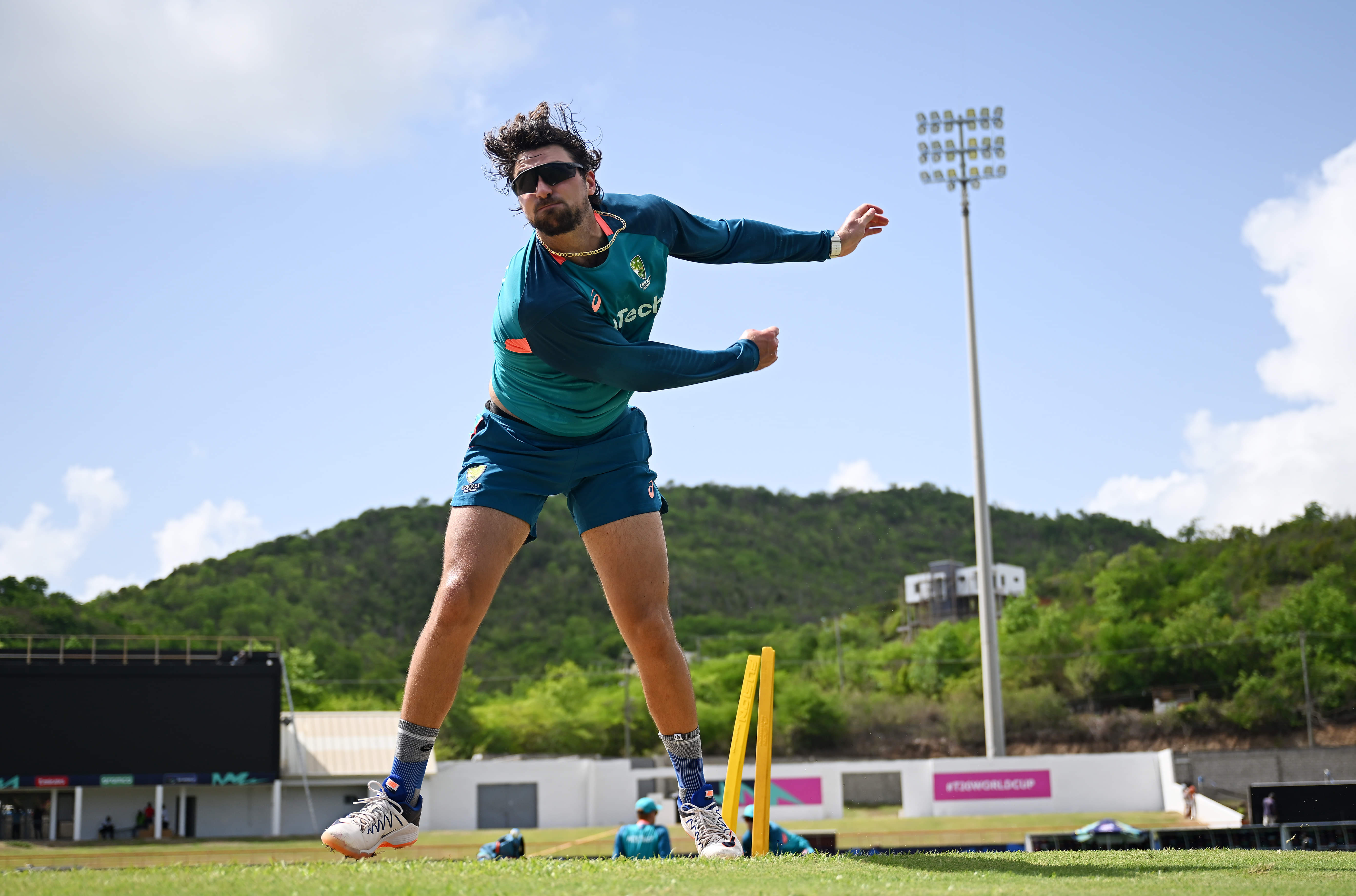 Started bowling leg spin in nets nine months ago: David