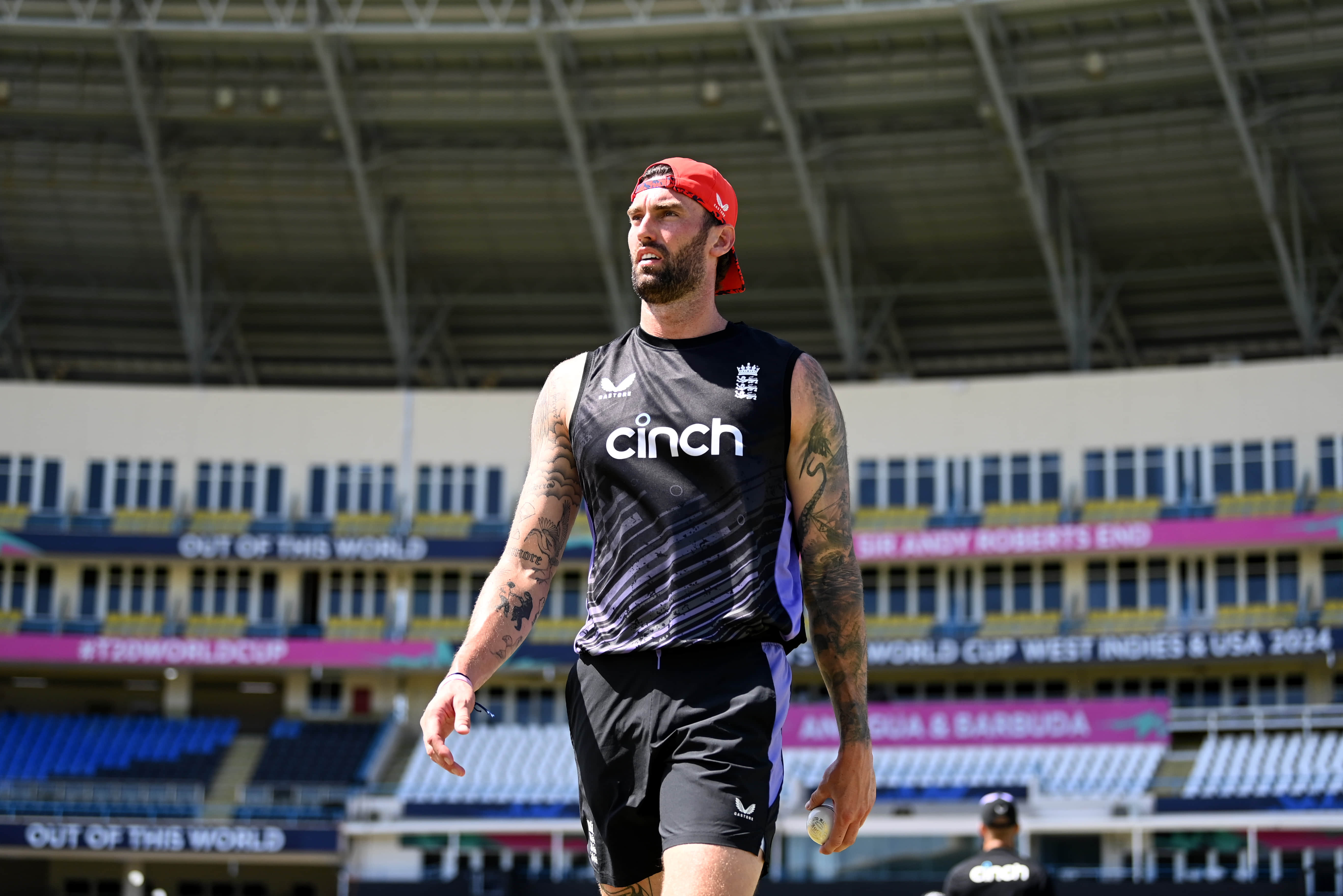 Amidst competition, Topley happy to take death over responsibilities for England