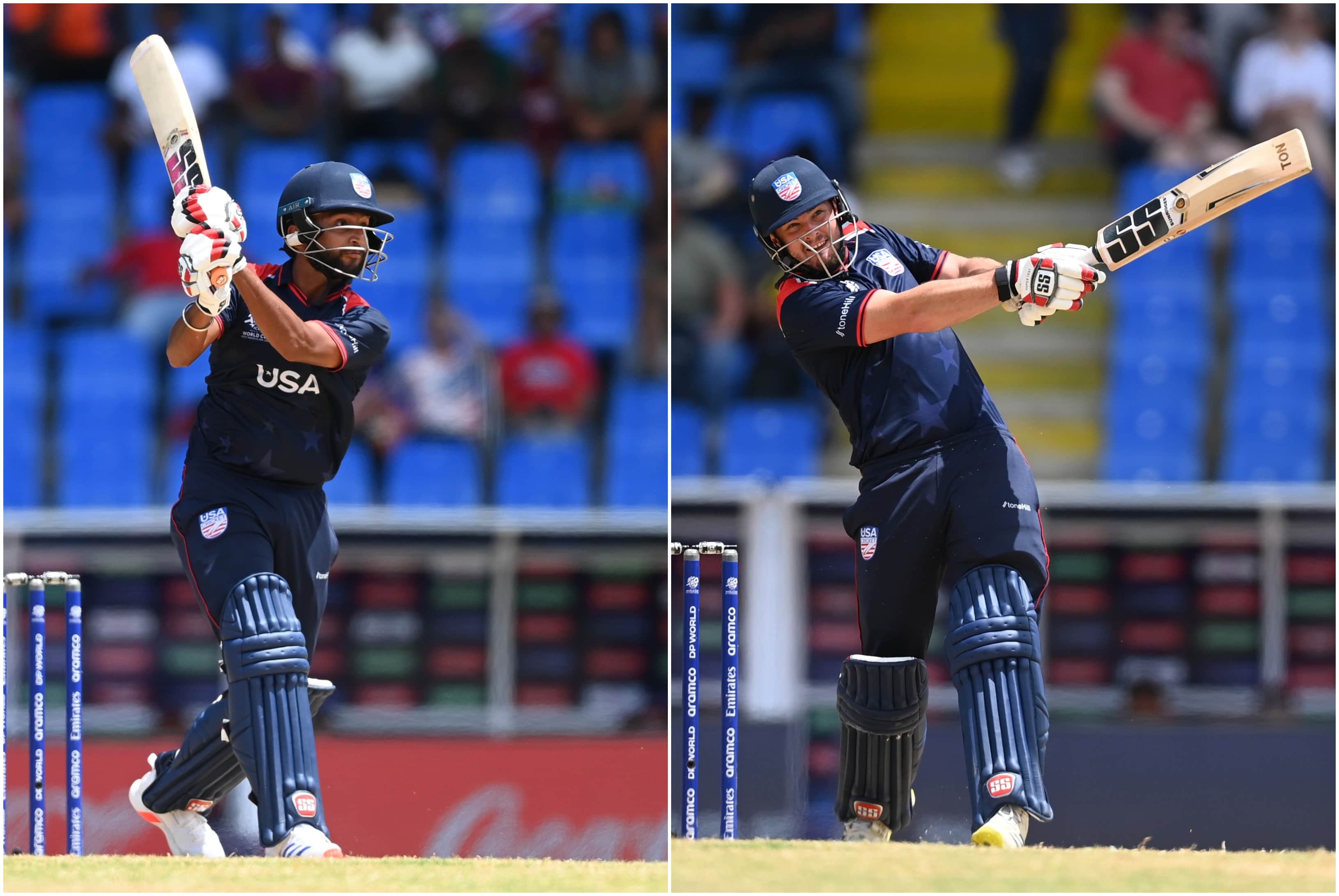 Andries Gous, Harmeet Singh & the partnership that stood for USA's campaign