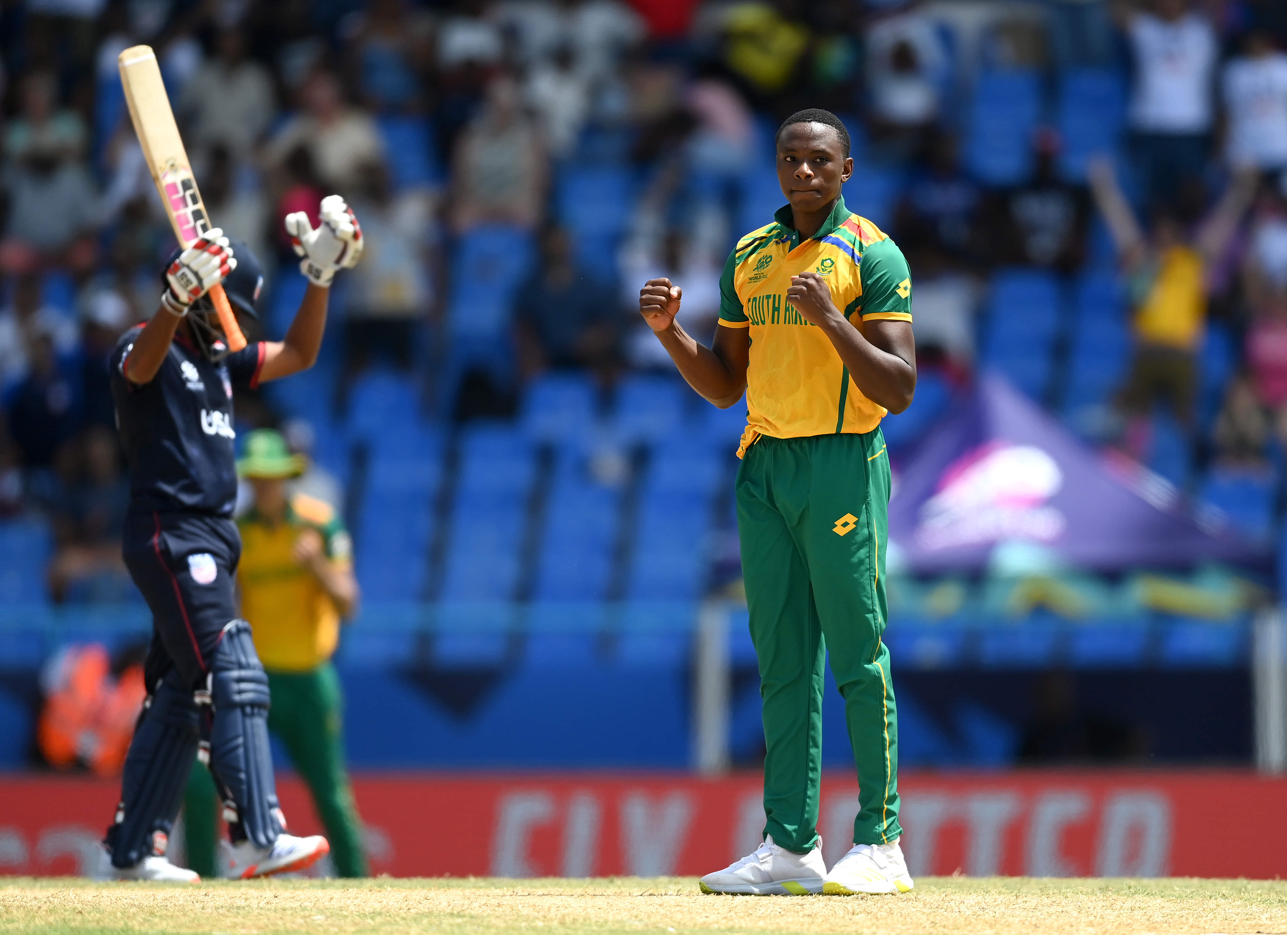 5 key highlights behind South Africa's 18-run win over USA