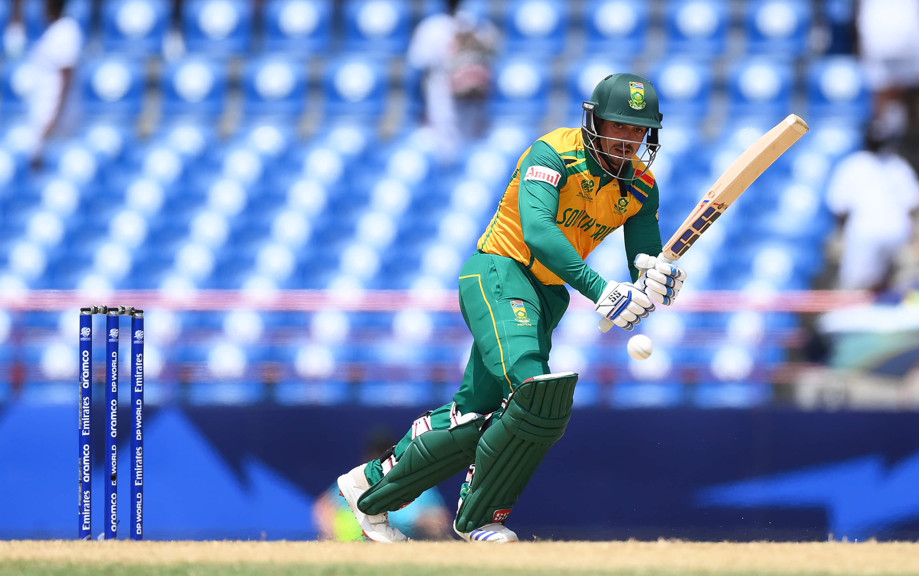 Powerplay easiest time to score runs in the West Indies: Quinton de Kock