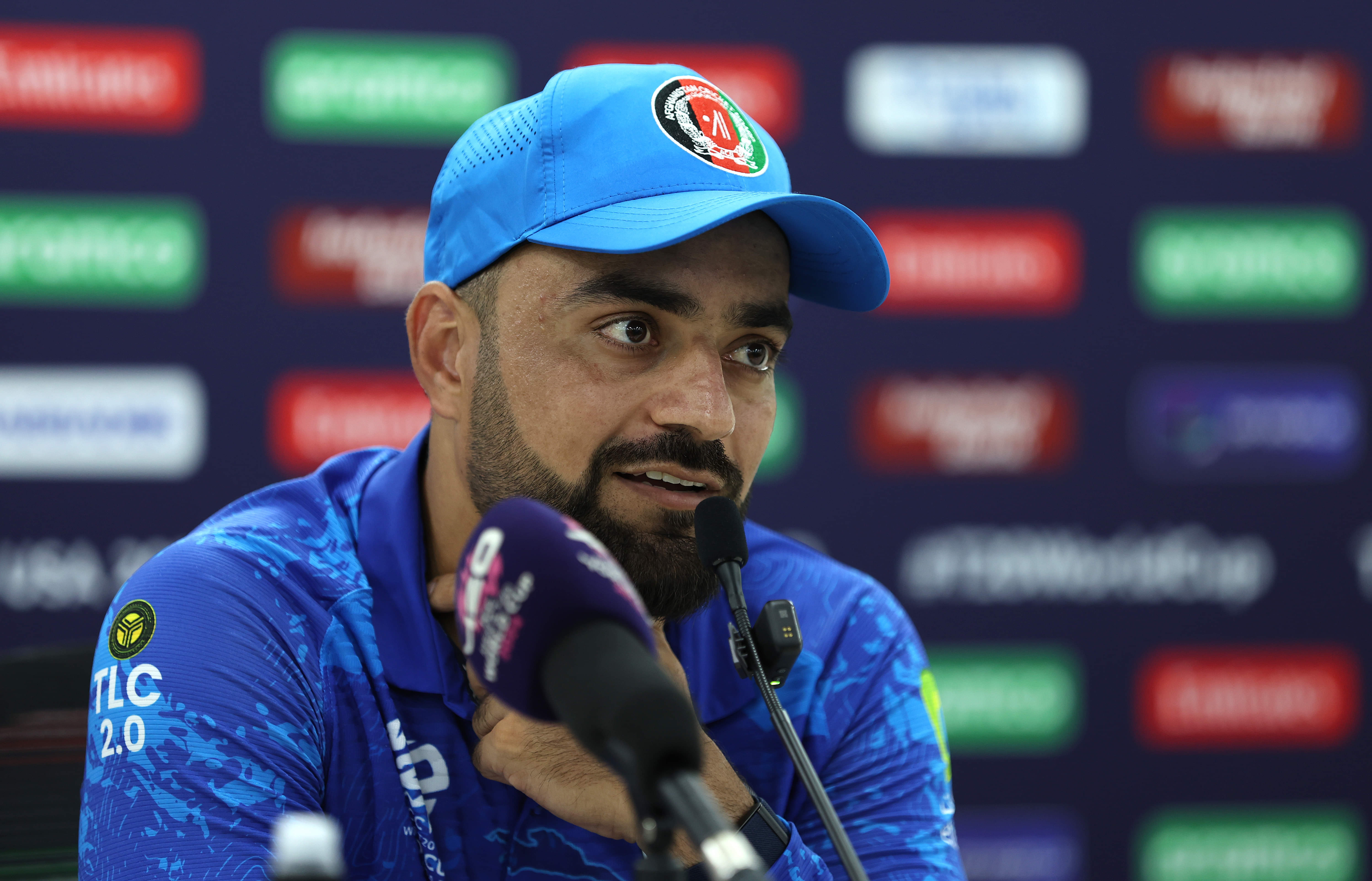 Having positive mindset is key against the bigger sides: Rashid Khan