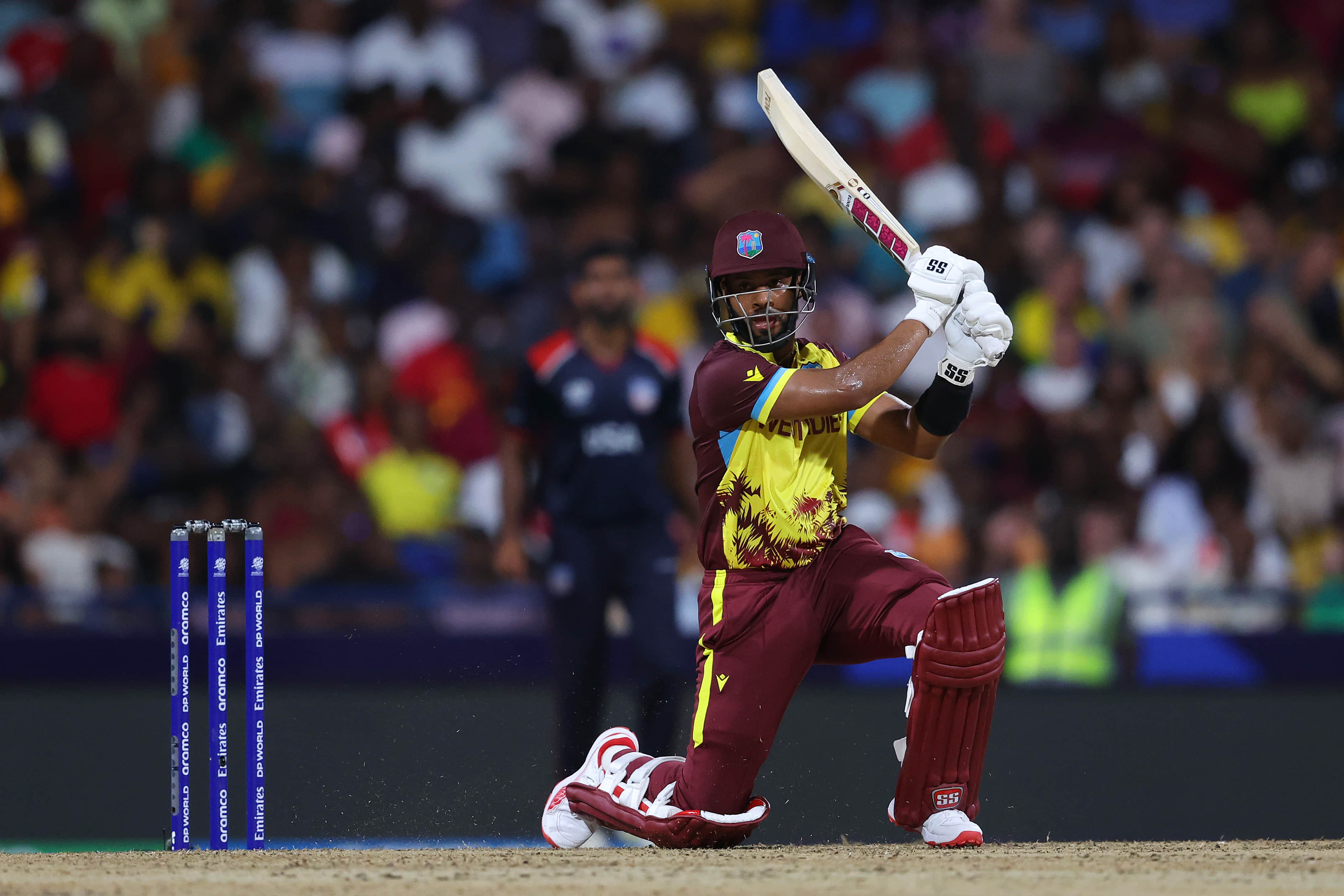 Shai Hope was hungry for a good performance: Rovman Powell