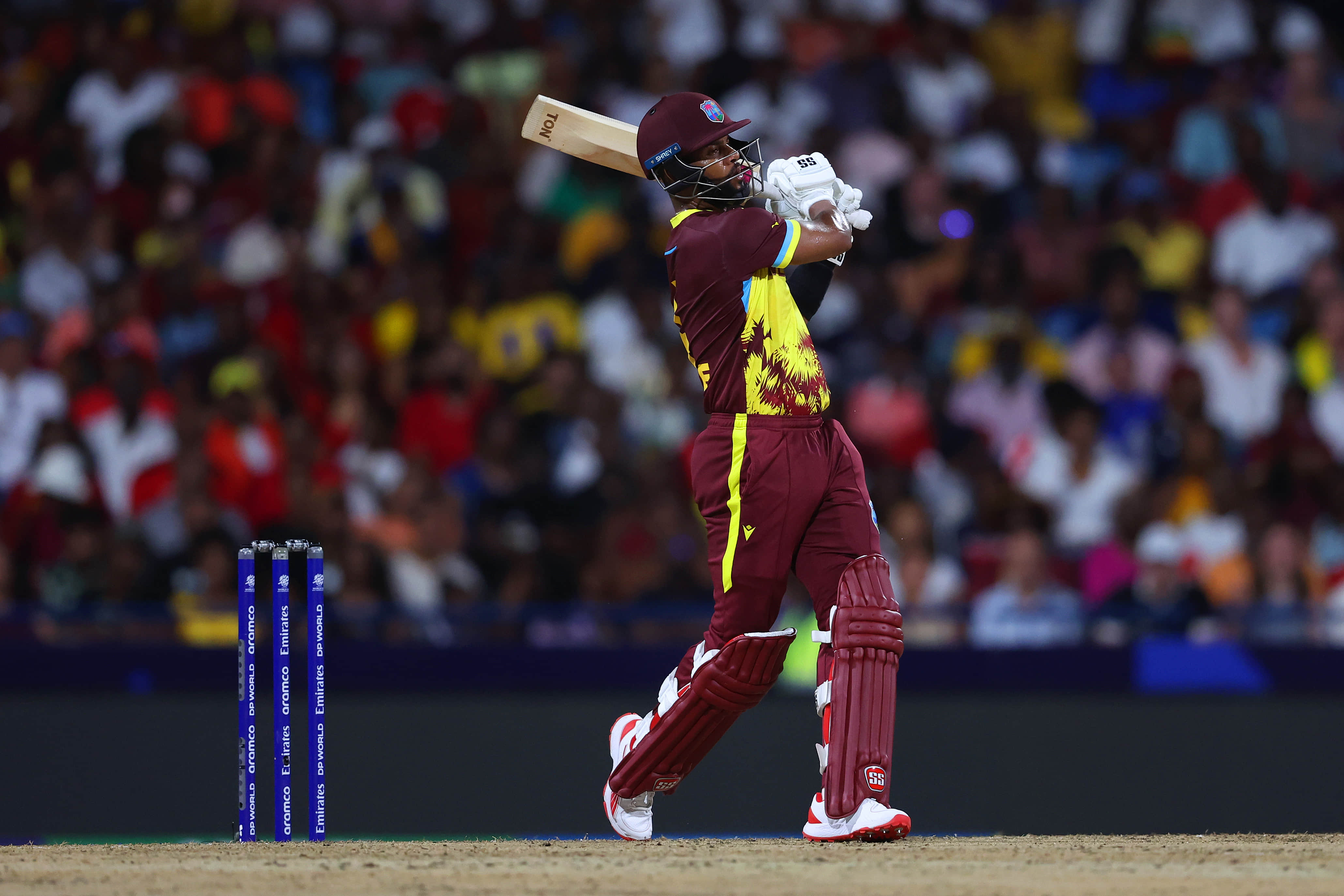 Today we played the cricket we’ve always wanted to play: Shai Hope