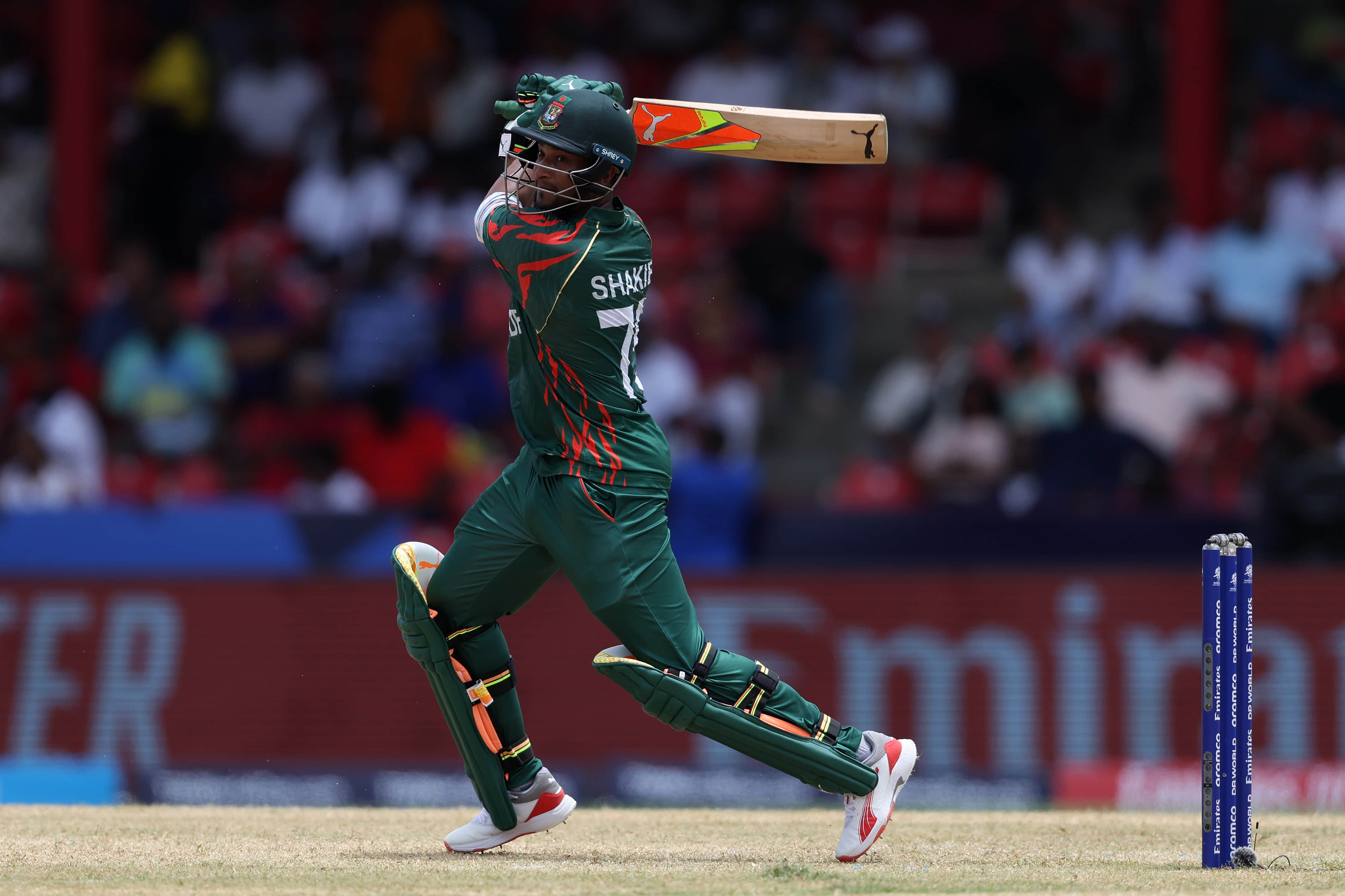 We lacked in skill and strength against Australia and India: Shakib