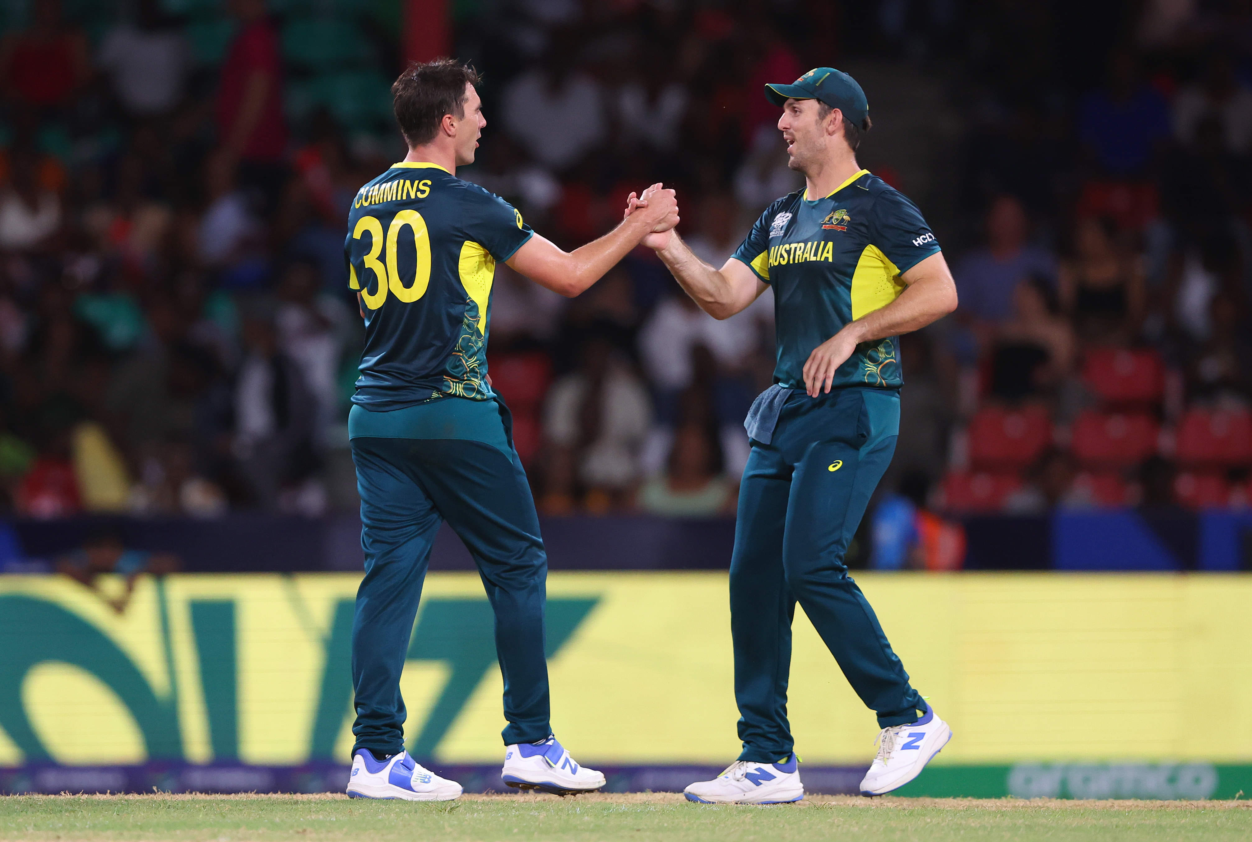 Playing against India brings out the best in our guys: Mitchell Marsh