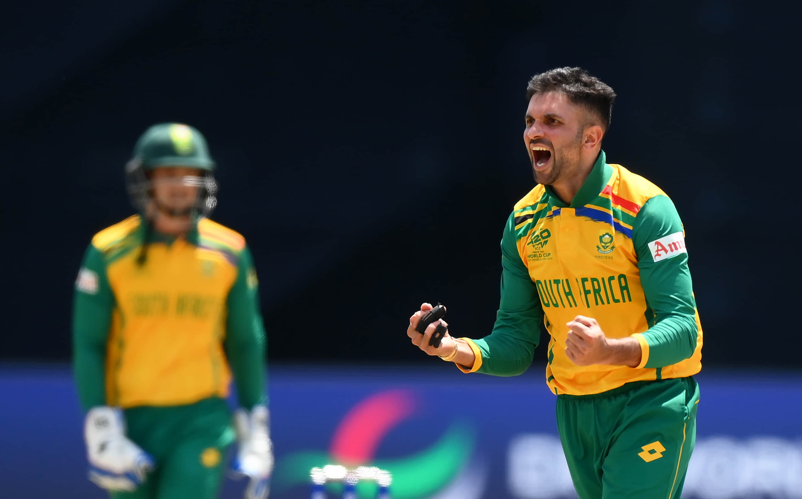 Close games help us build character within the team: Keshav Maharaj