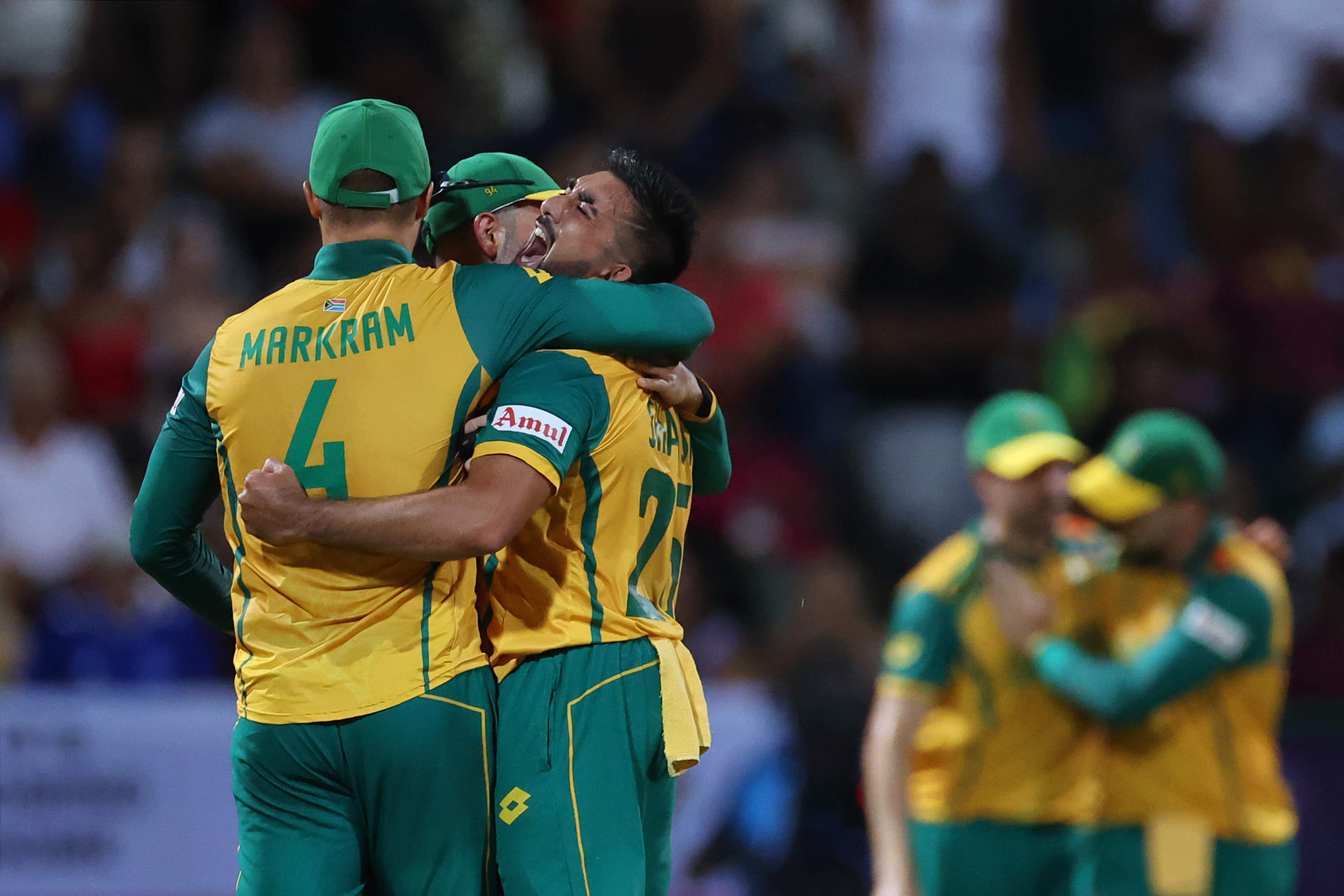 5 highlights from South Africa's hard-fought victory over West Indies