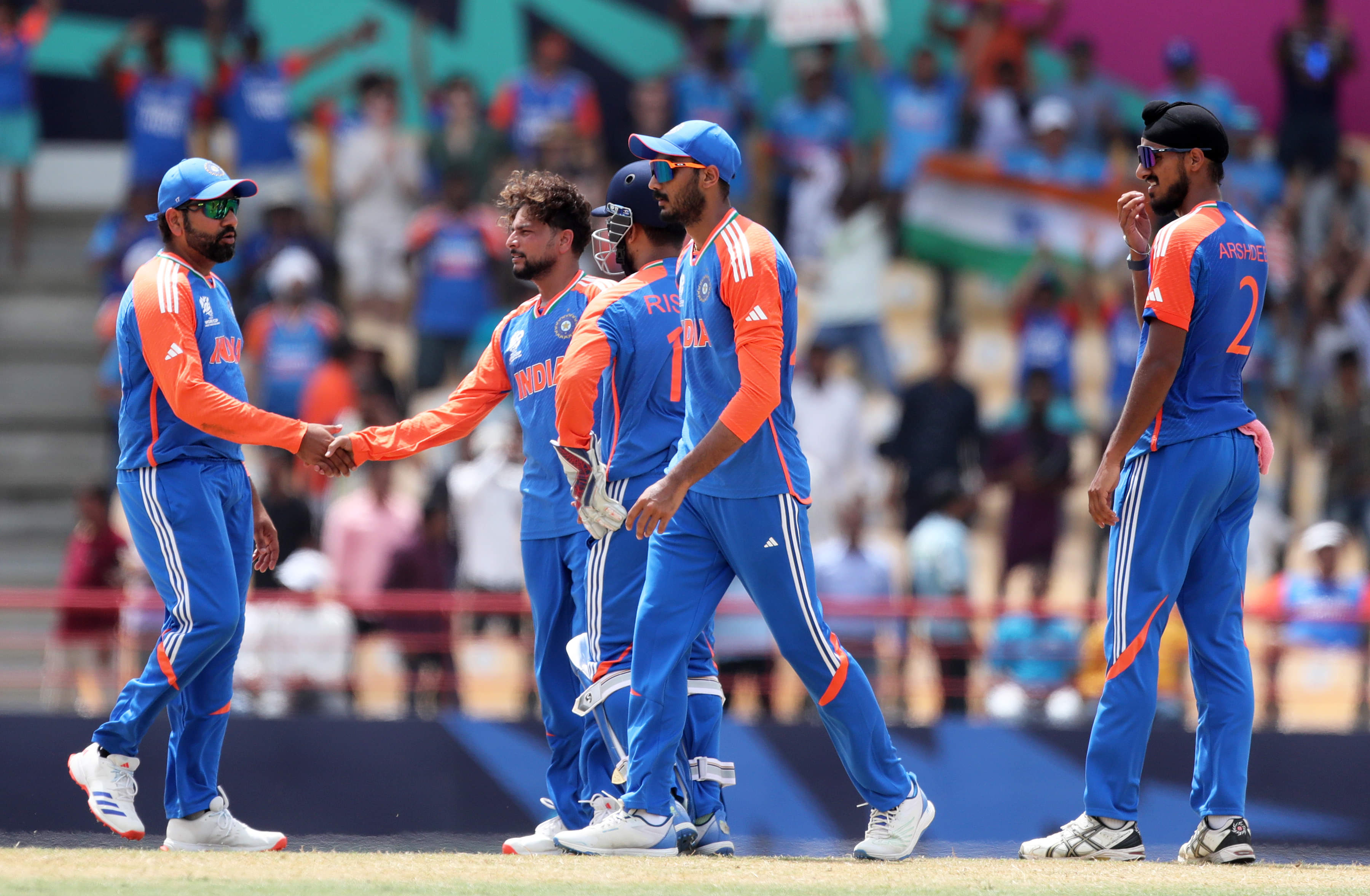 India progress to semis of 2024 T20 World Cup; will face England