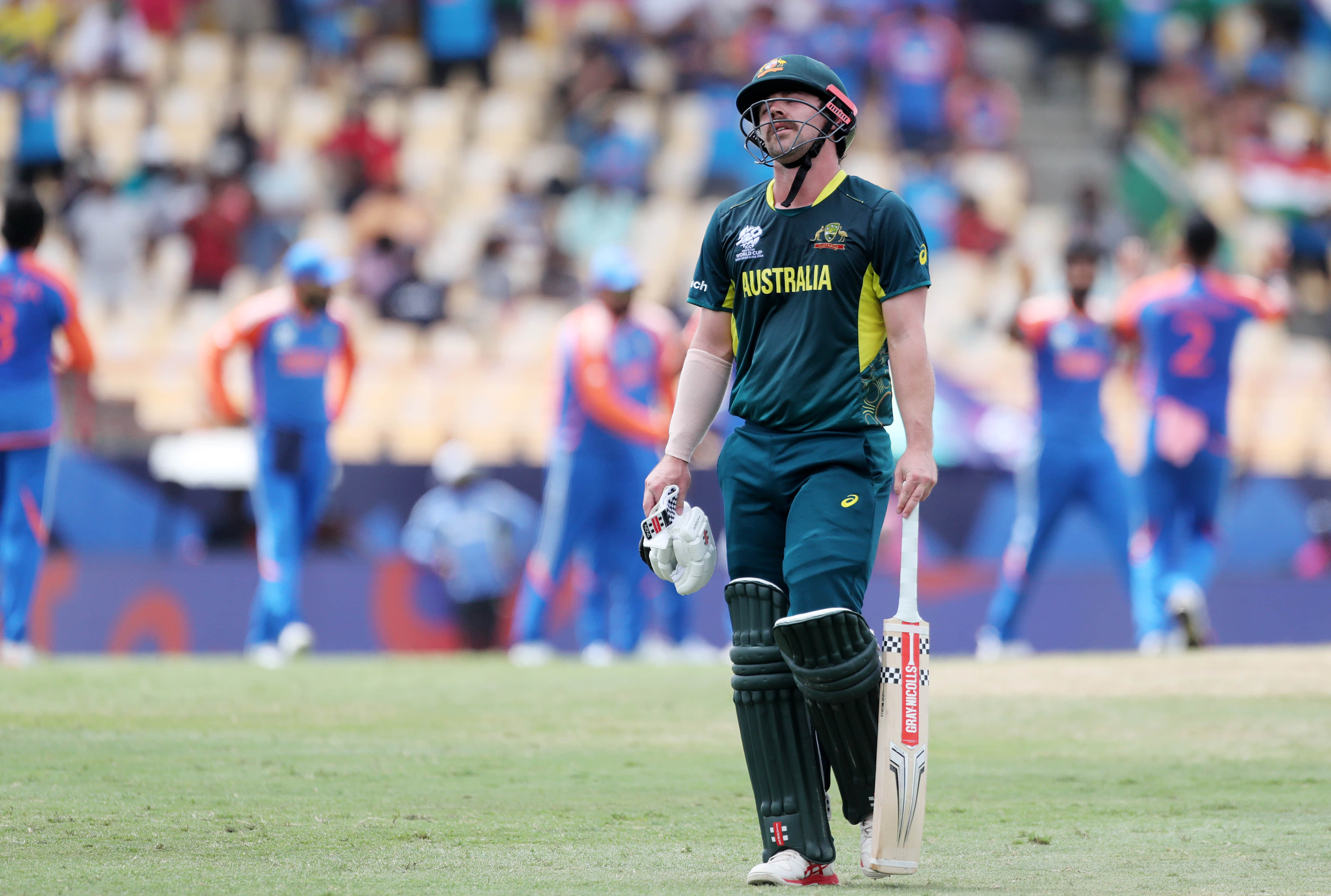India finally tell Travis Head, ‘Not today’