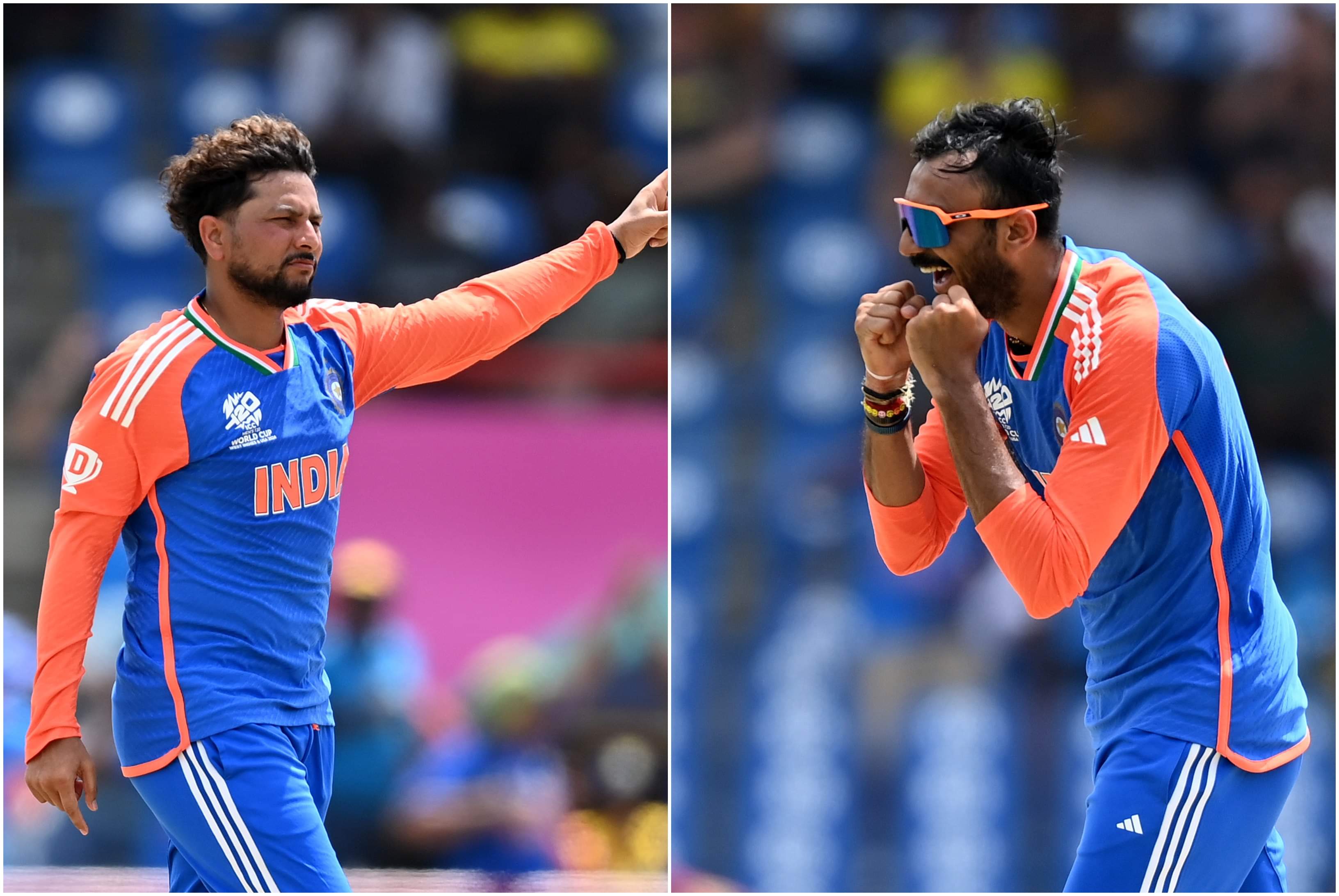 The four overs between Kuldeep, Axar that choked Australia