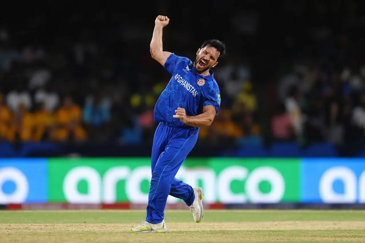 Gulbadin Naib tries to kill time dramatically with Afghanistan ahead of DLS score