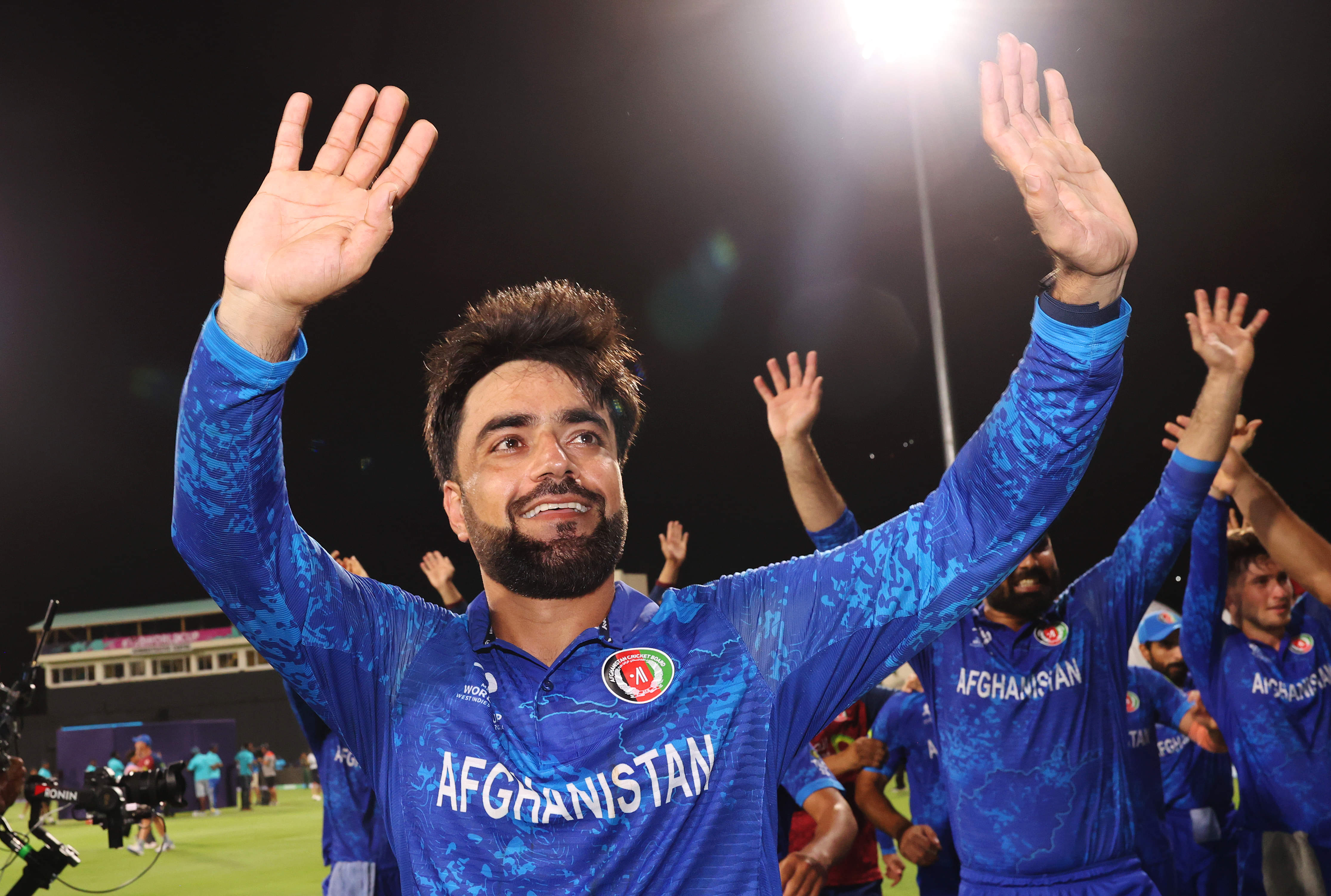 Fly high, Afghanistan, fly high 