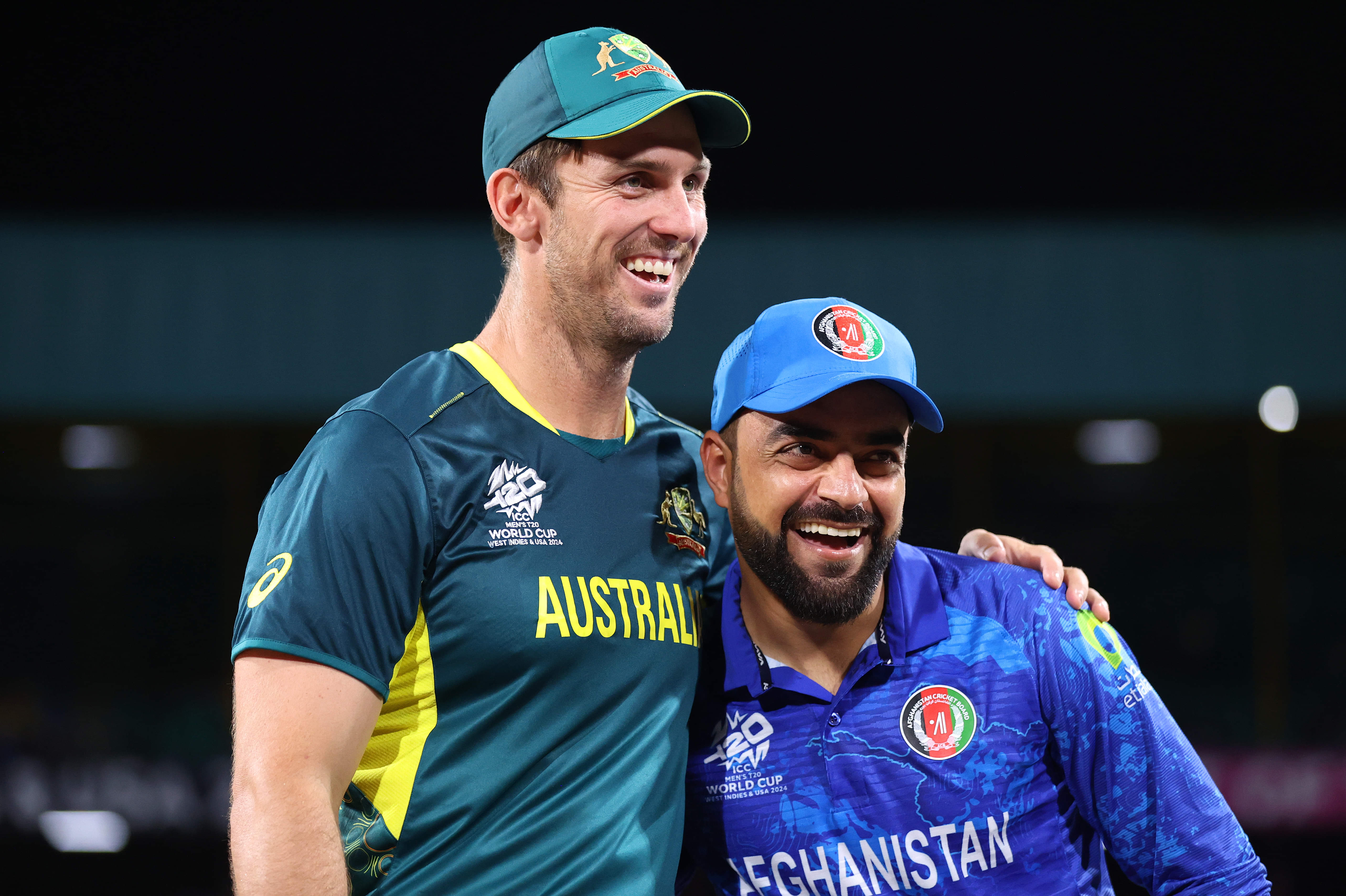 I was almost in tears laughing - Marsh on Naib's suspected cramp mischief