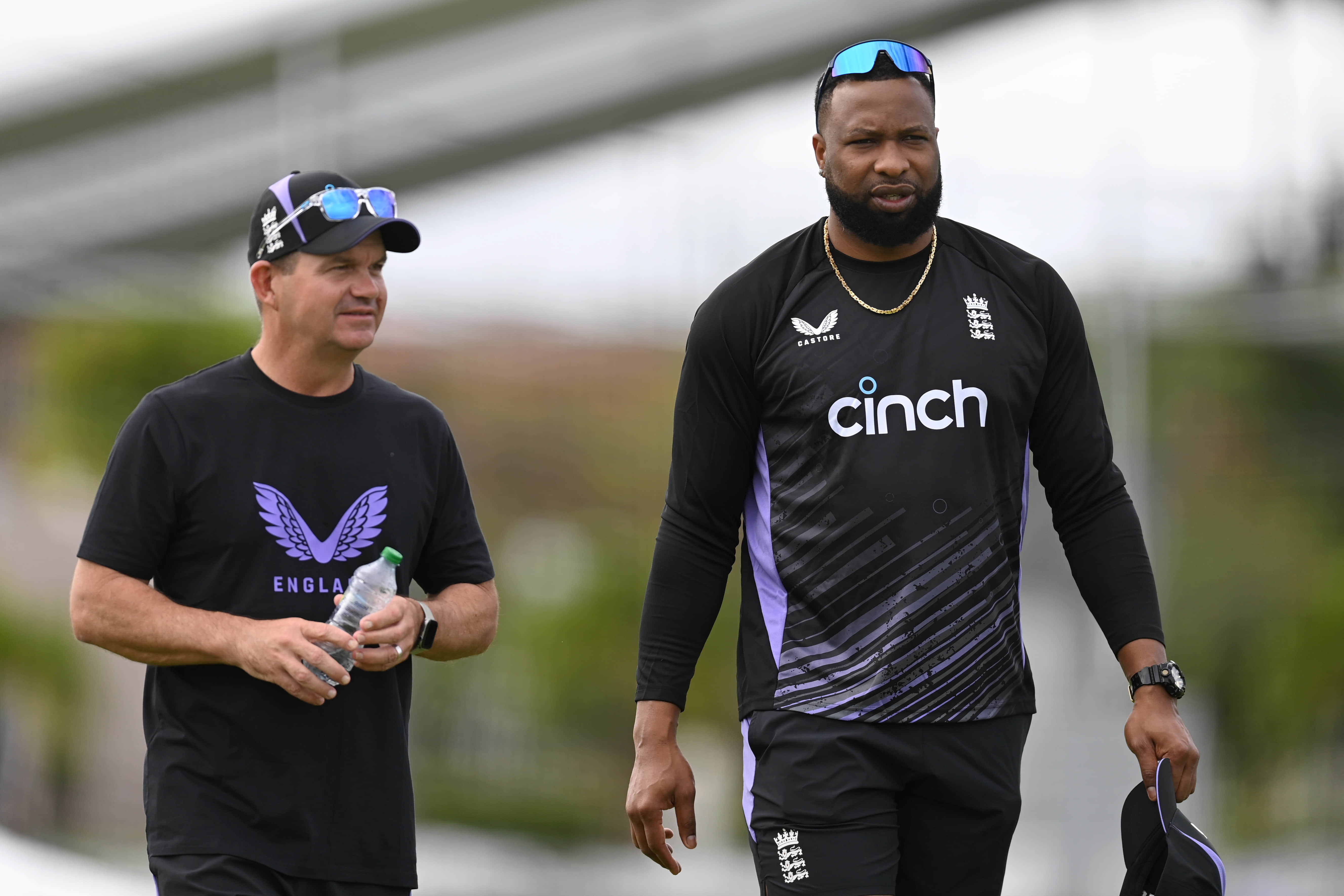 The perception that the ball spins at Guyana is actually not true: Mott