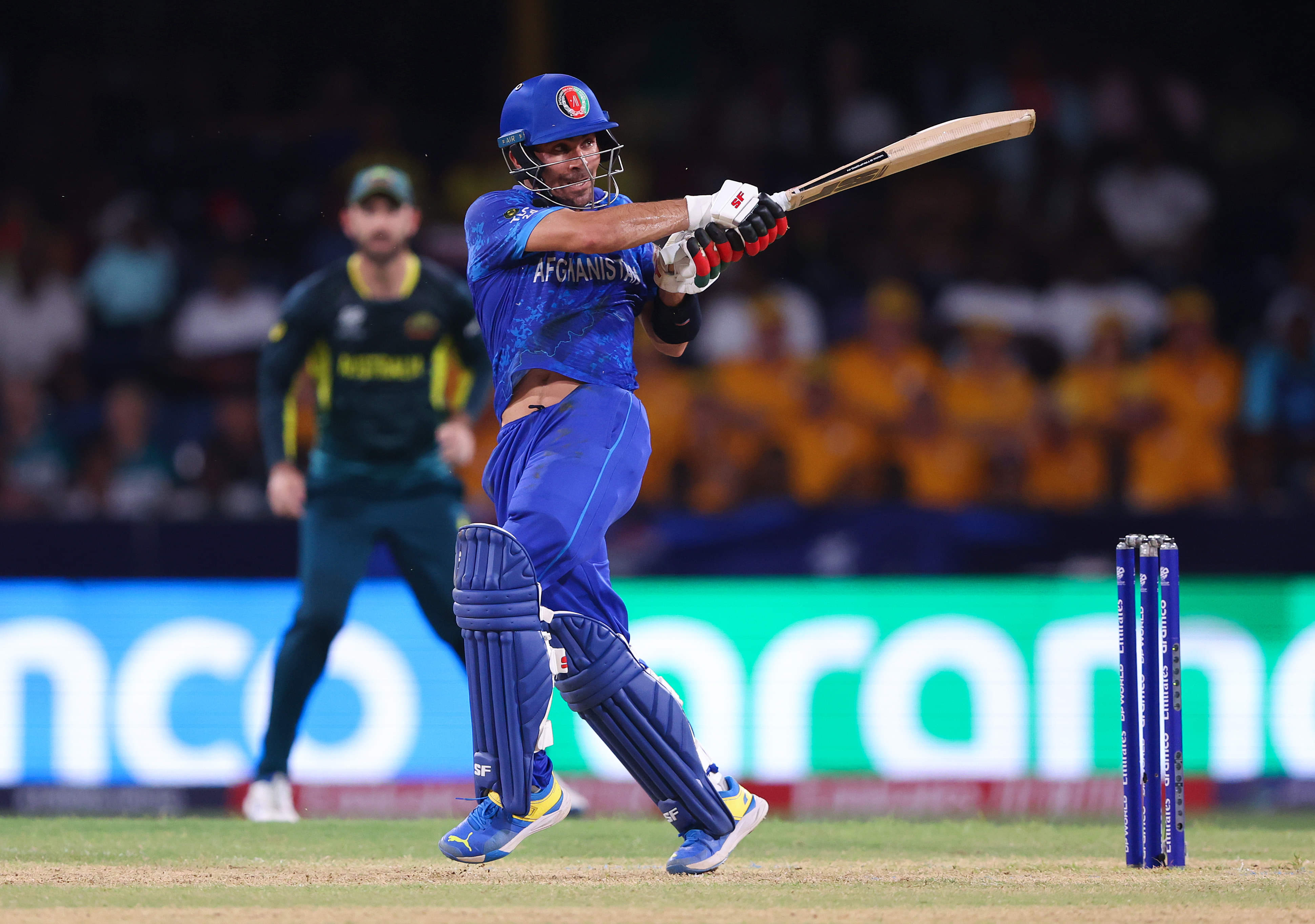 We've perhaps been a bit too reliant on Gurbaz and Ibrahim to get runs: Trott