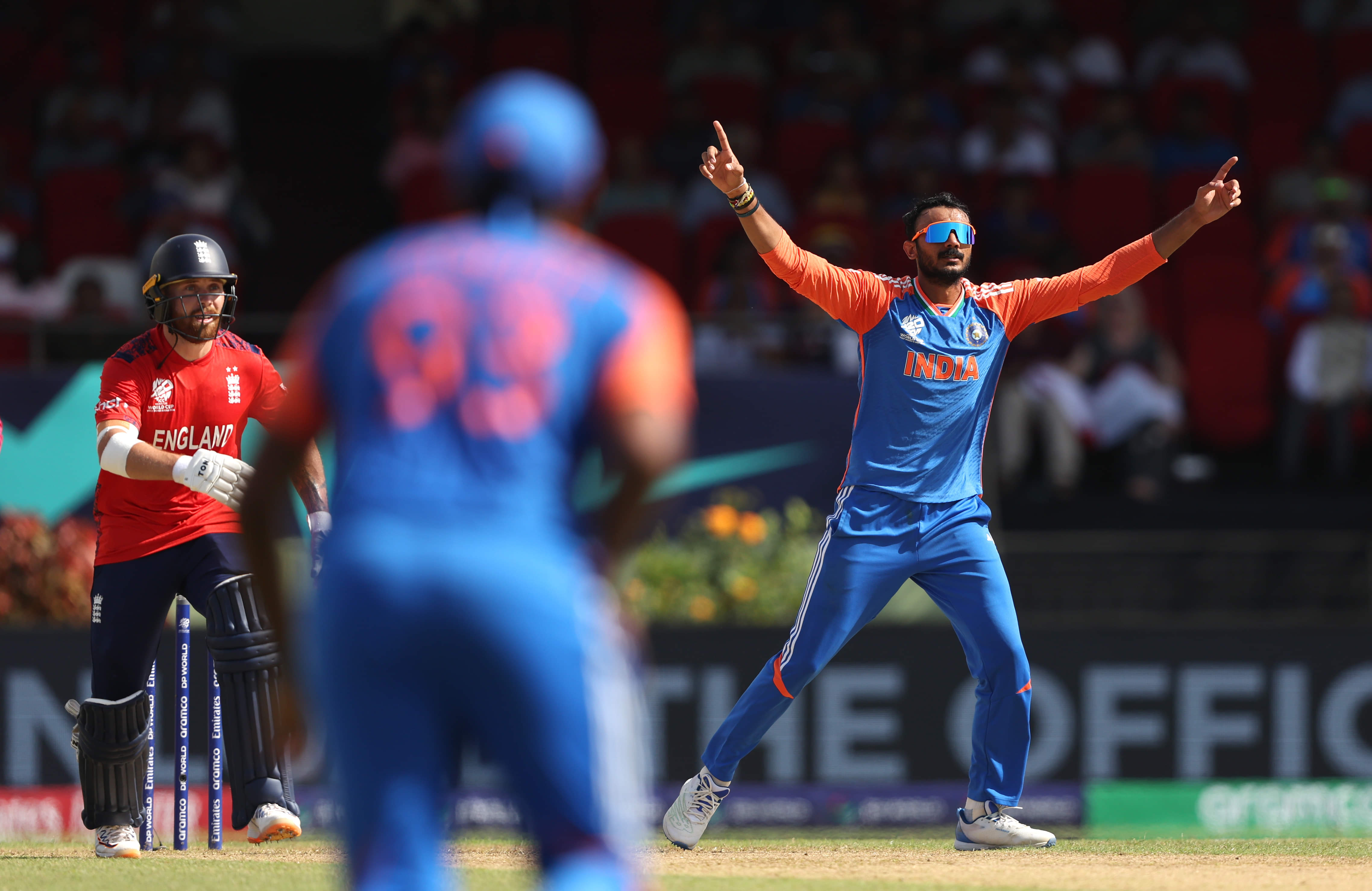 When we made 170, we knew that we made 10-15 runs more: Axar Patel