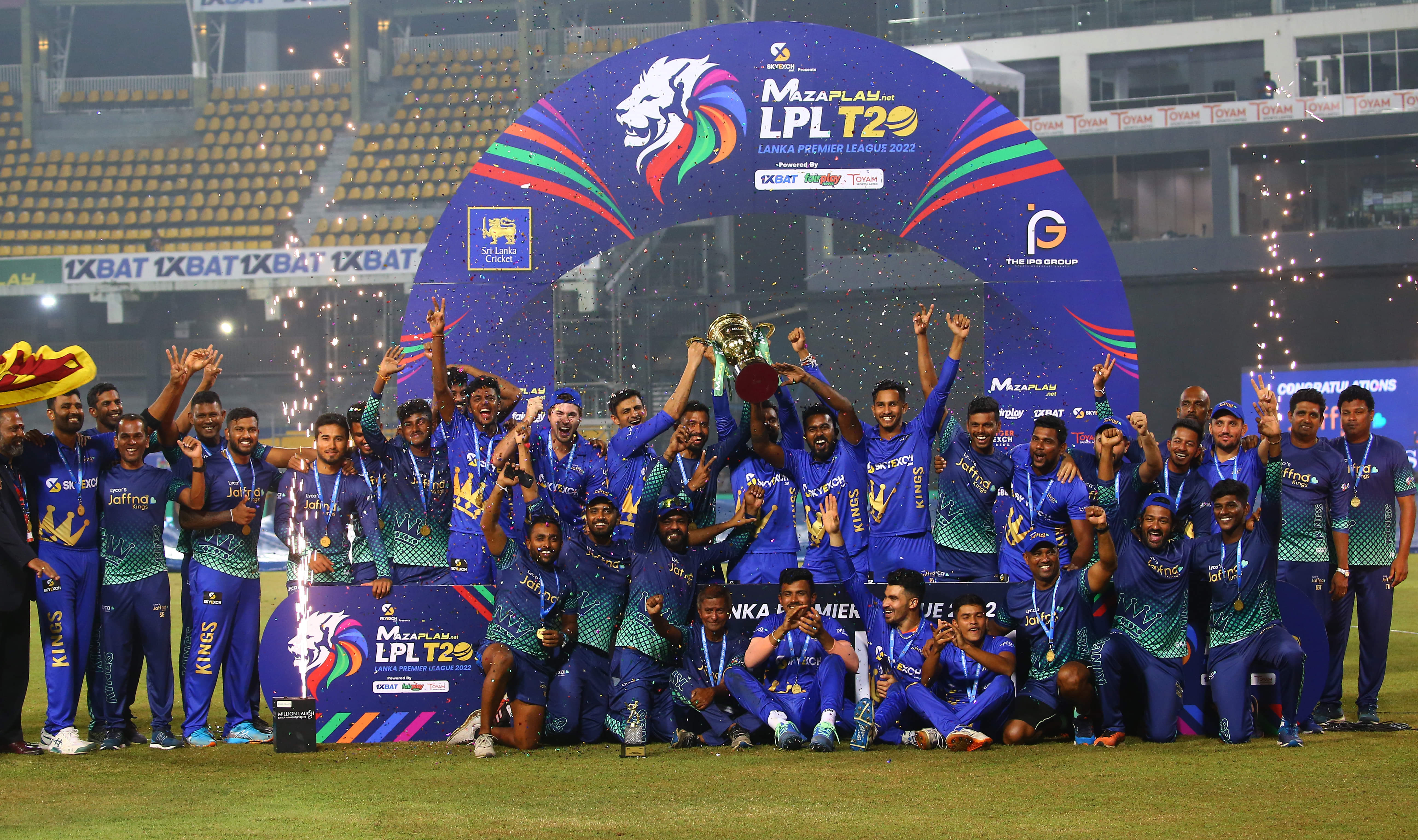 Lanka Premier League introduces Power Blast overs