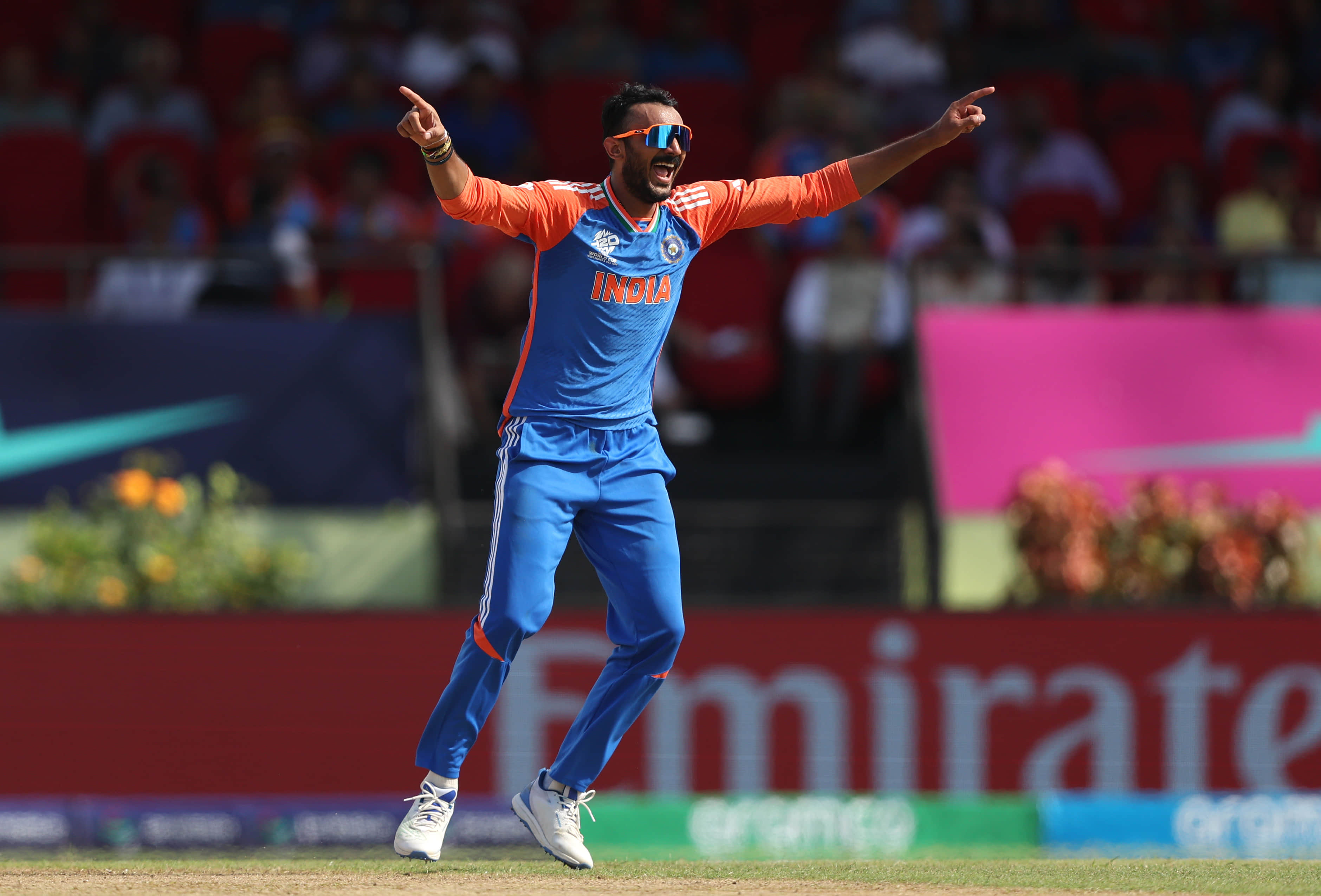 Axar Patel is helping India win crucial moments in T20 World Cup 2024