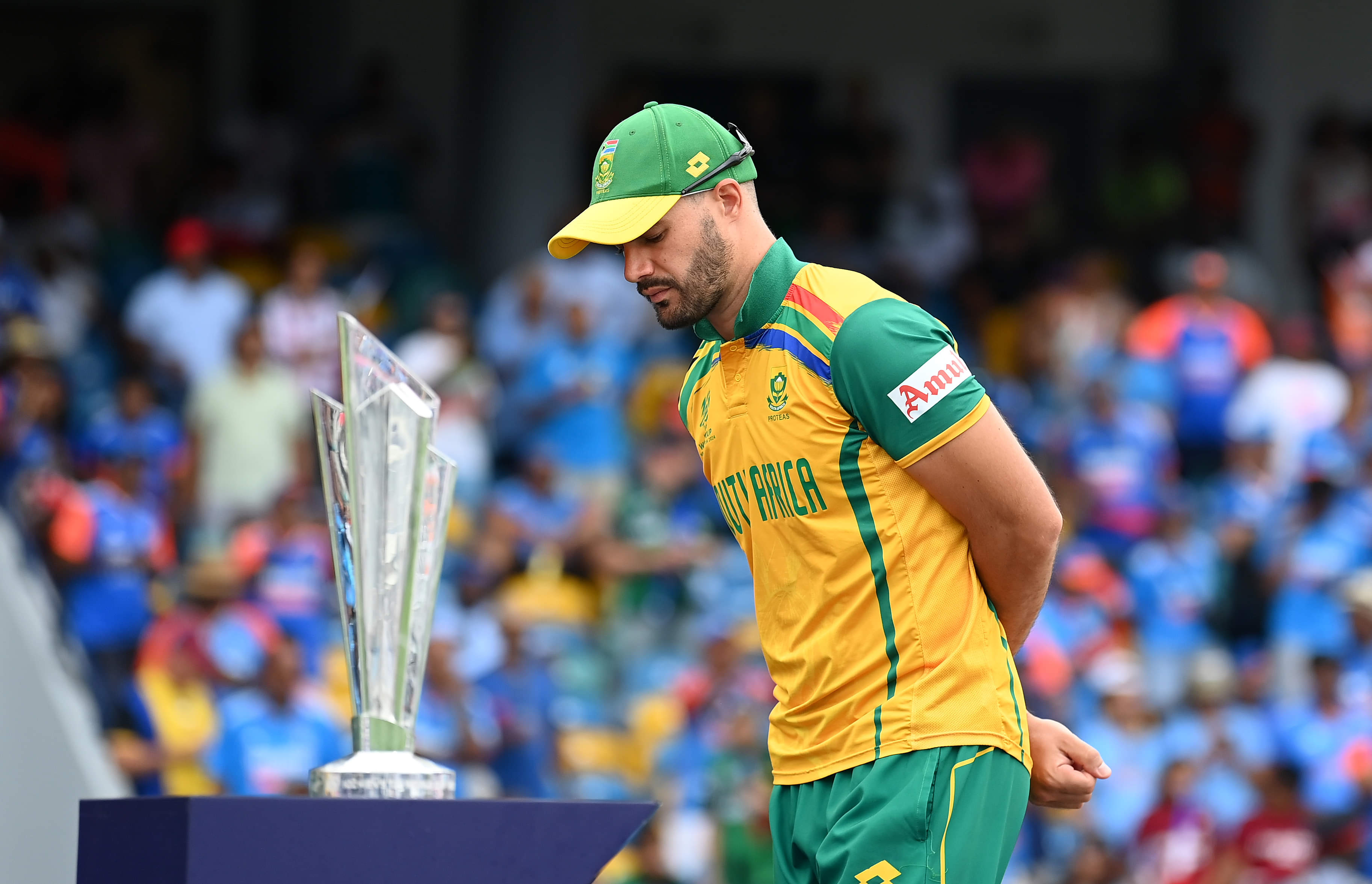 'It stings a bit, but it's good for it to sting,' Aiden Markram after final loss