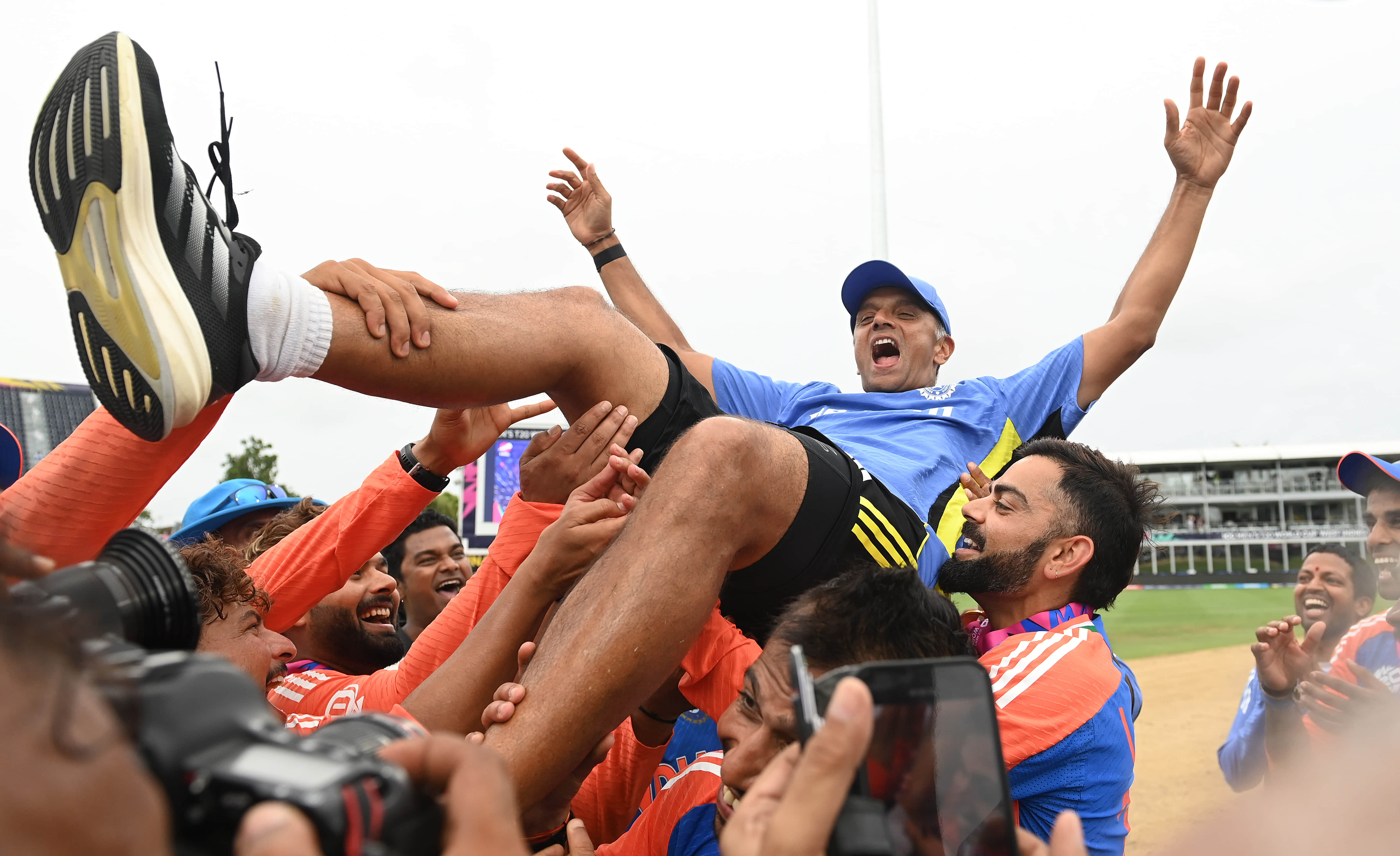 Rahul Dravid and the Chak De moment he needed and deserved