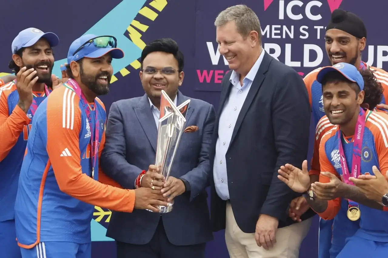 Our target is to win WTC and Champions Trophy: Jay Shah