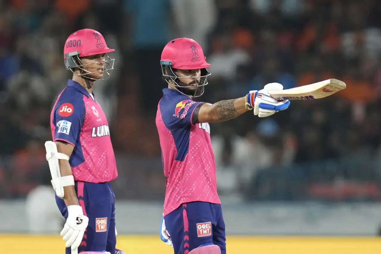 Confidence and mental strength: two keys to Riyan Parag’s success