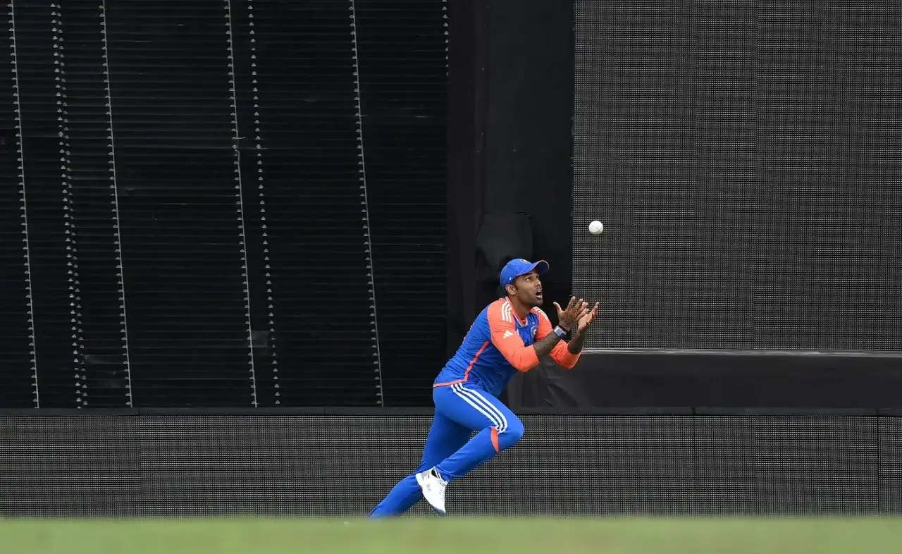 Knew it was fair: Suryakumar Yadav on the catch to dismiss Miller