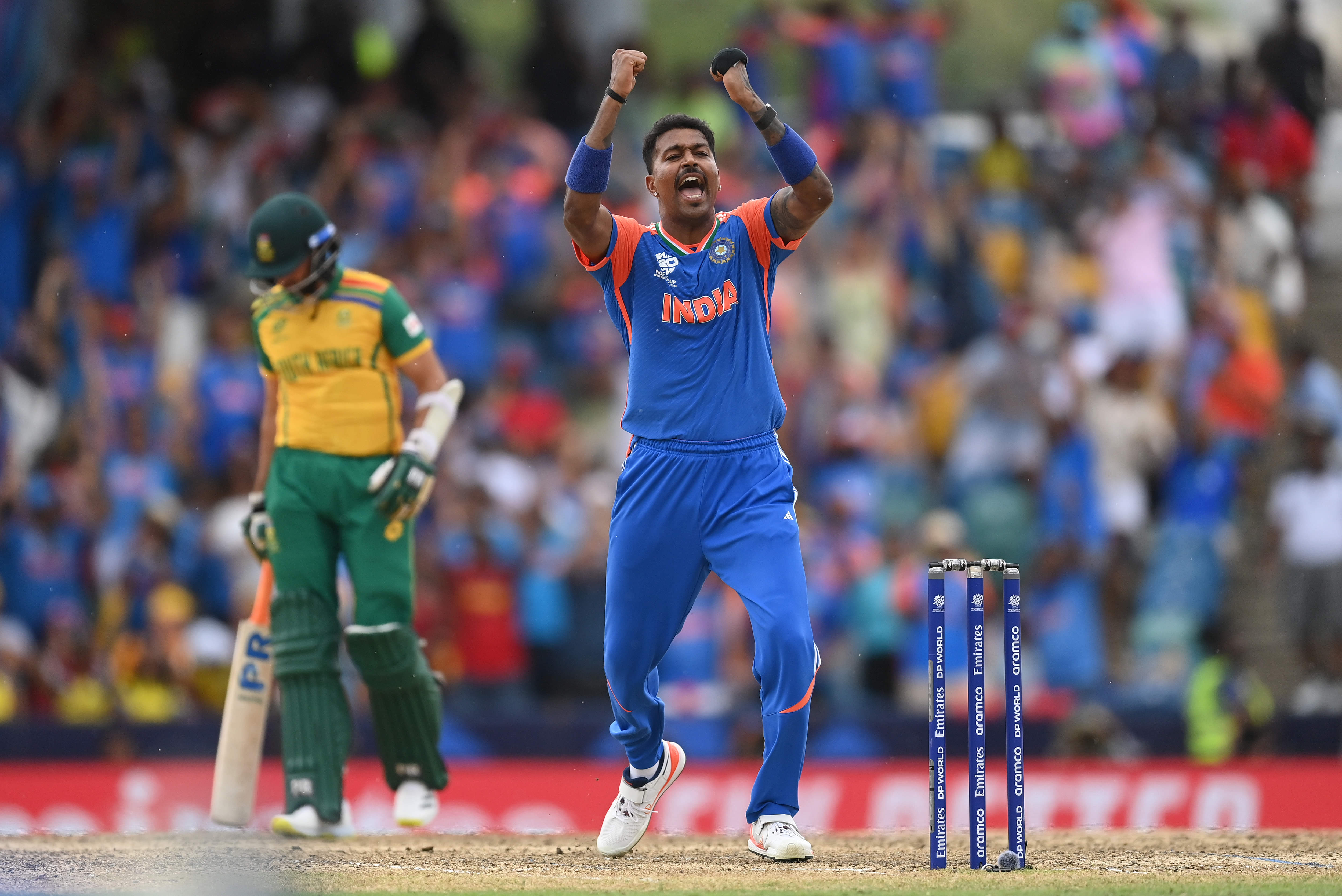Hardik Pandya jumps to top of ICC T20I rankings for all-rounders