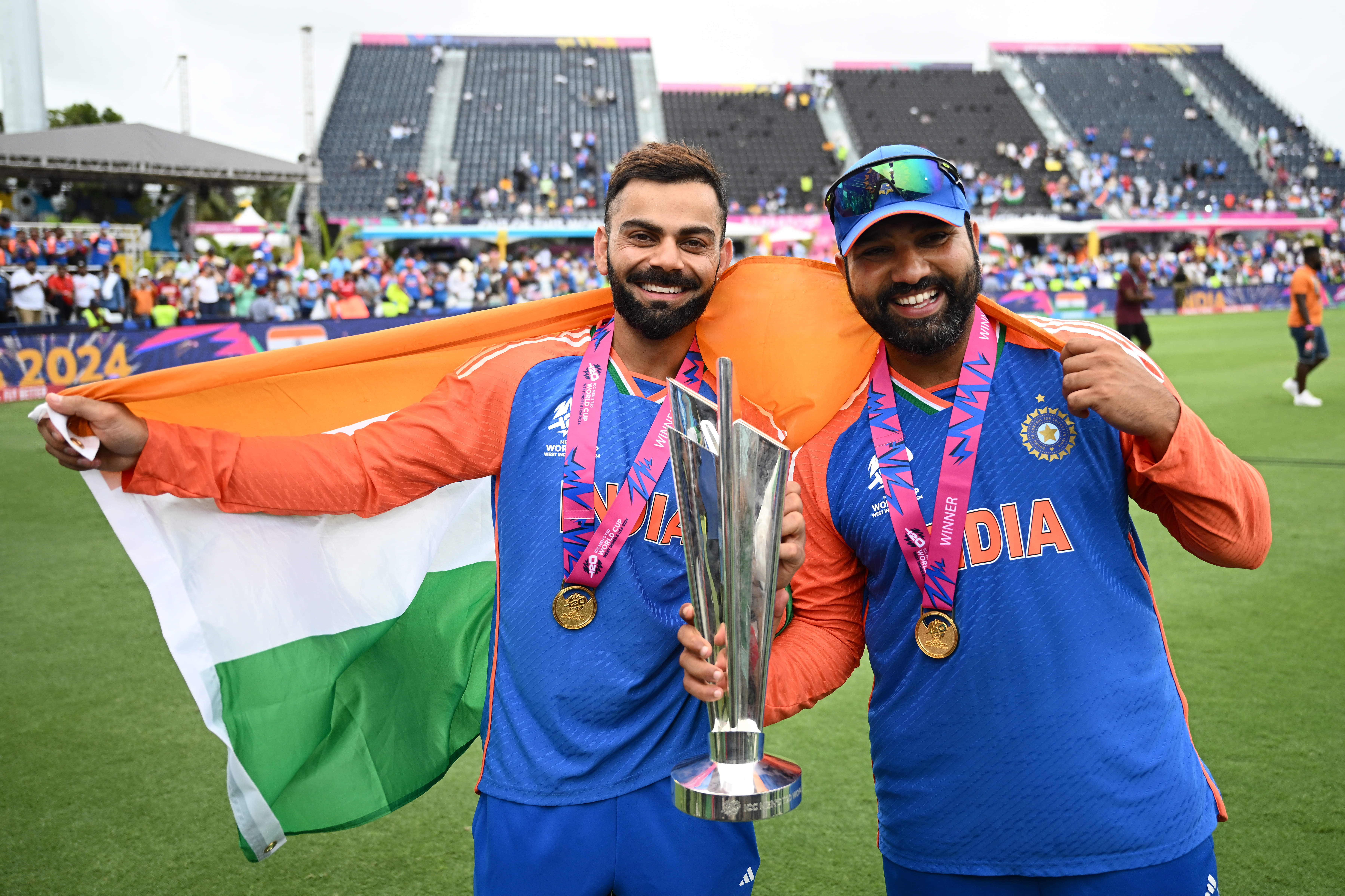 Crying and hugging Rohit will be a special memory I’ll cherish forever: Kohli