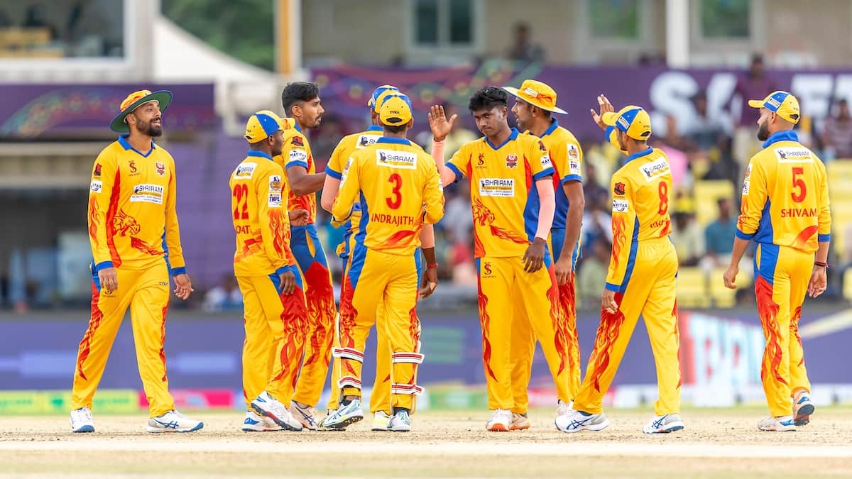 Easwaran's 6-for in vain as Dindigul Dragons get off the mark in TNPL 2024