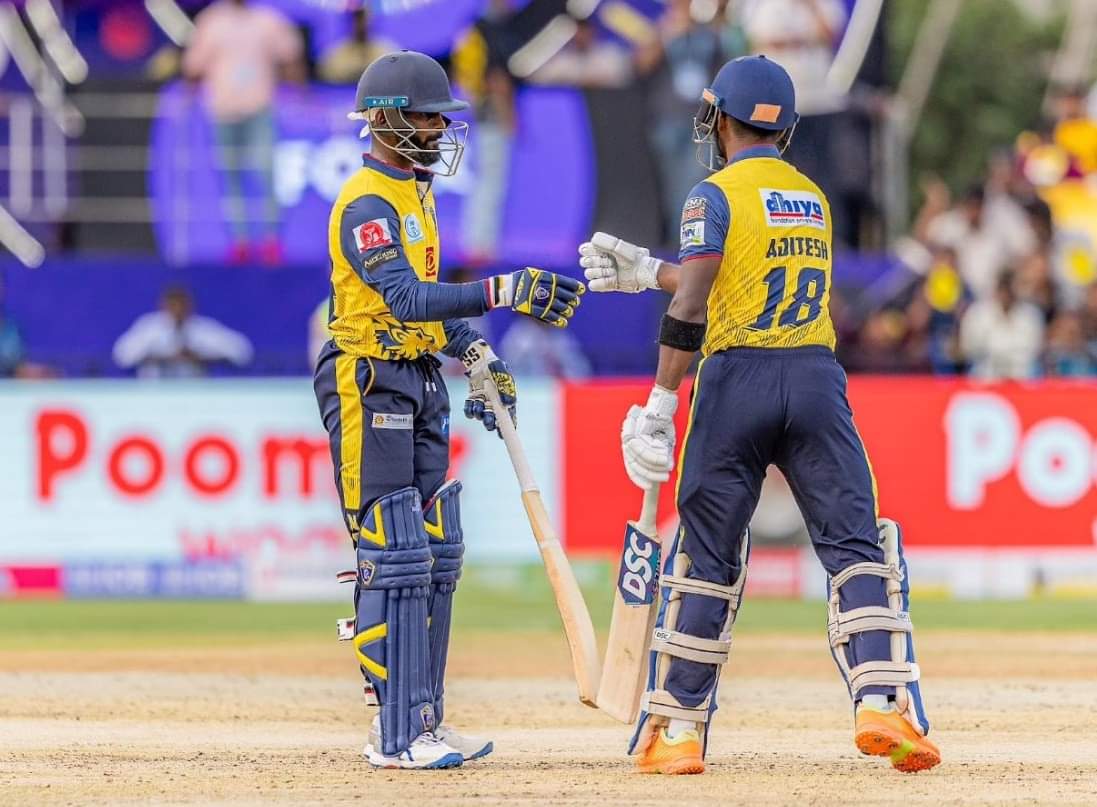 Nidhish’s unbeaten half-century helps Nellai Royal Kings seal a three-wicket win