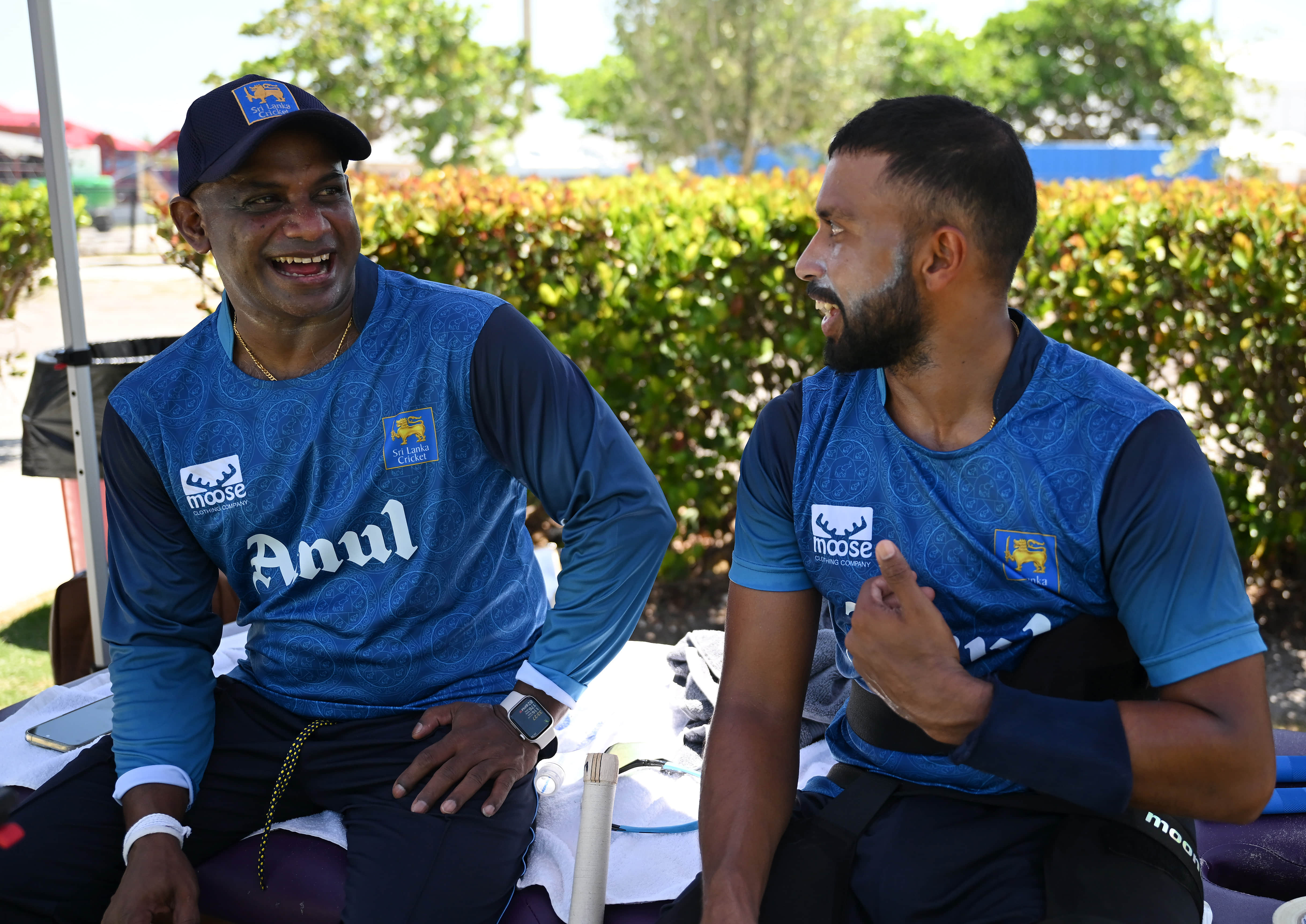 Sanath Jayasuriya announced as Sri Lanka's interim head coach