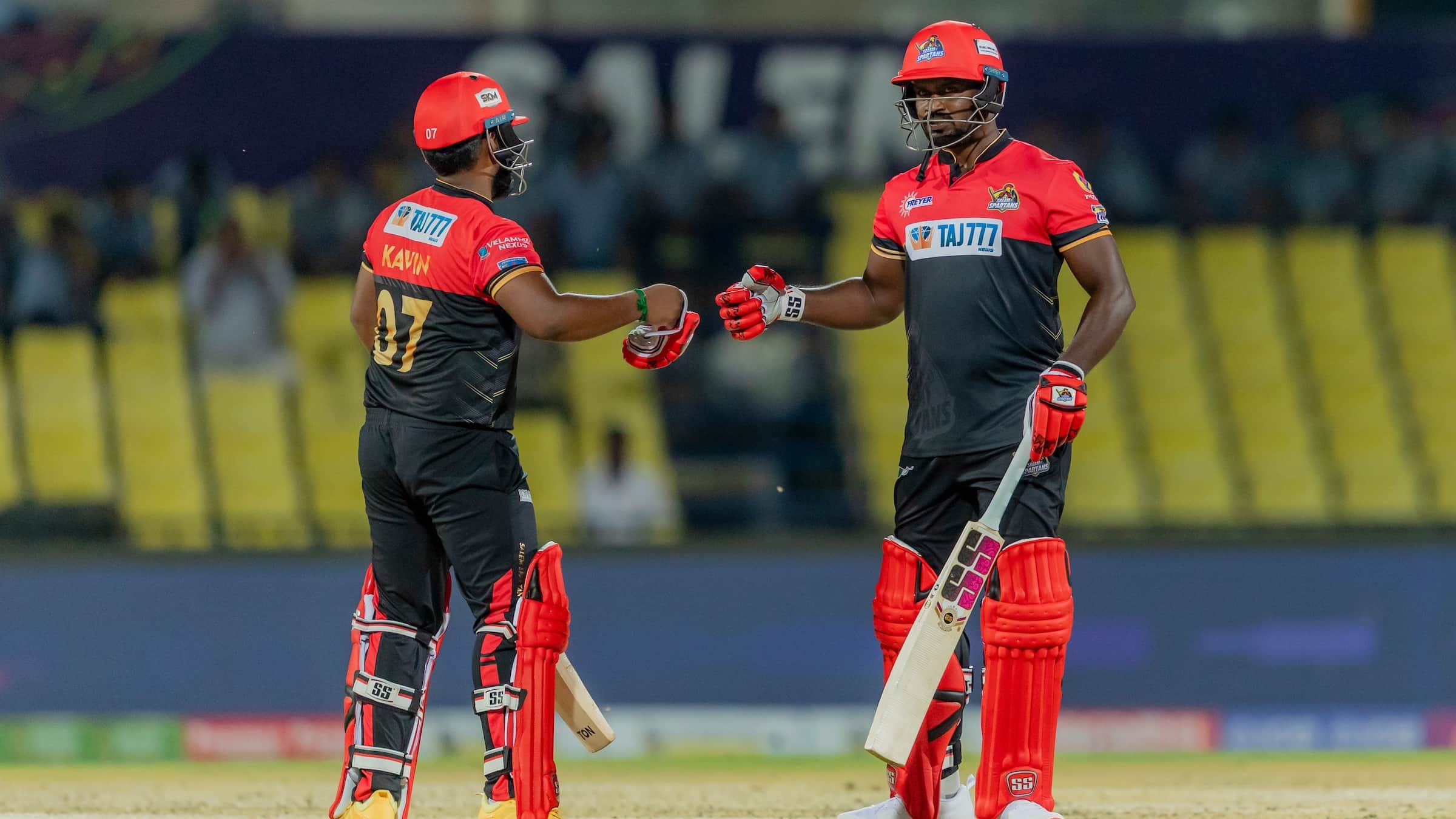 Dindigul Dragons fall short despite Baba Indrajith's fifty