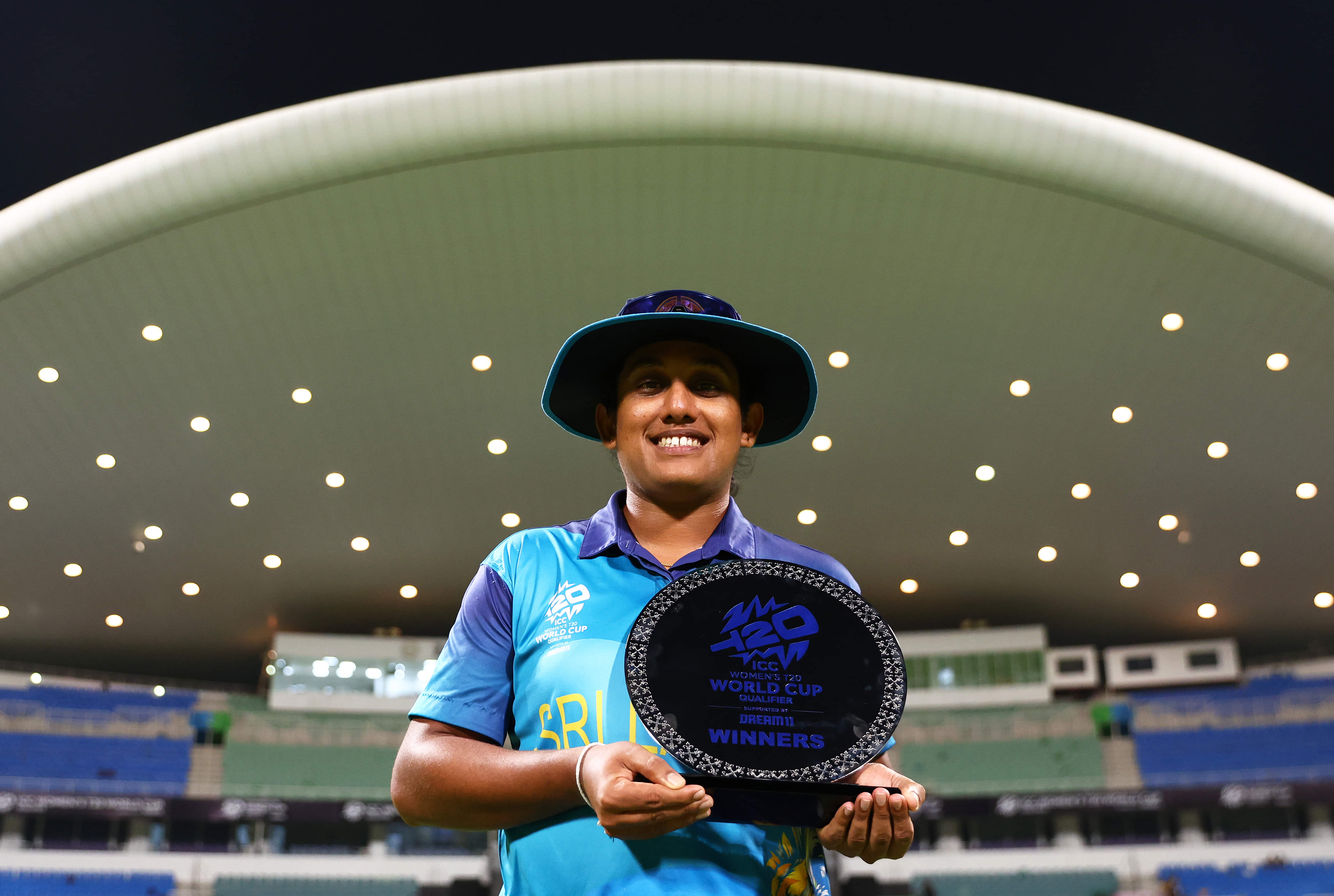 Barbados Royals add Chamari Athapaththu to their Women's CPL roaster