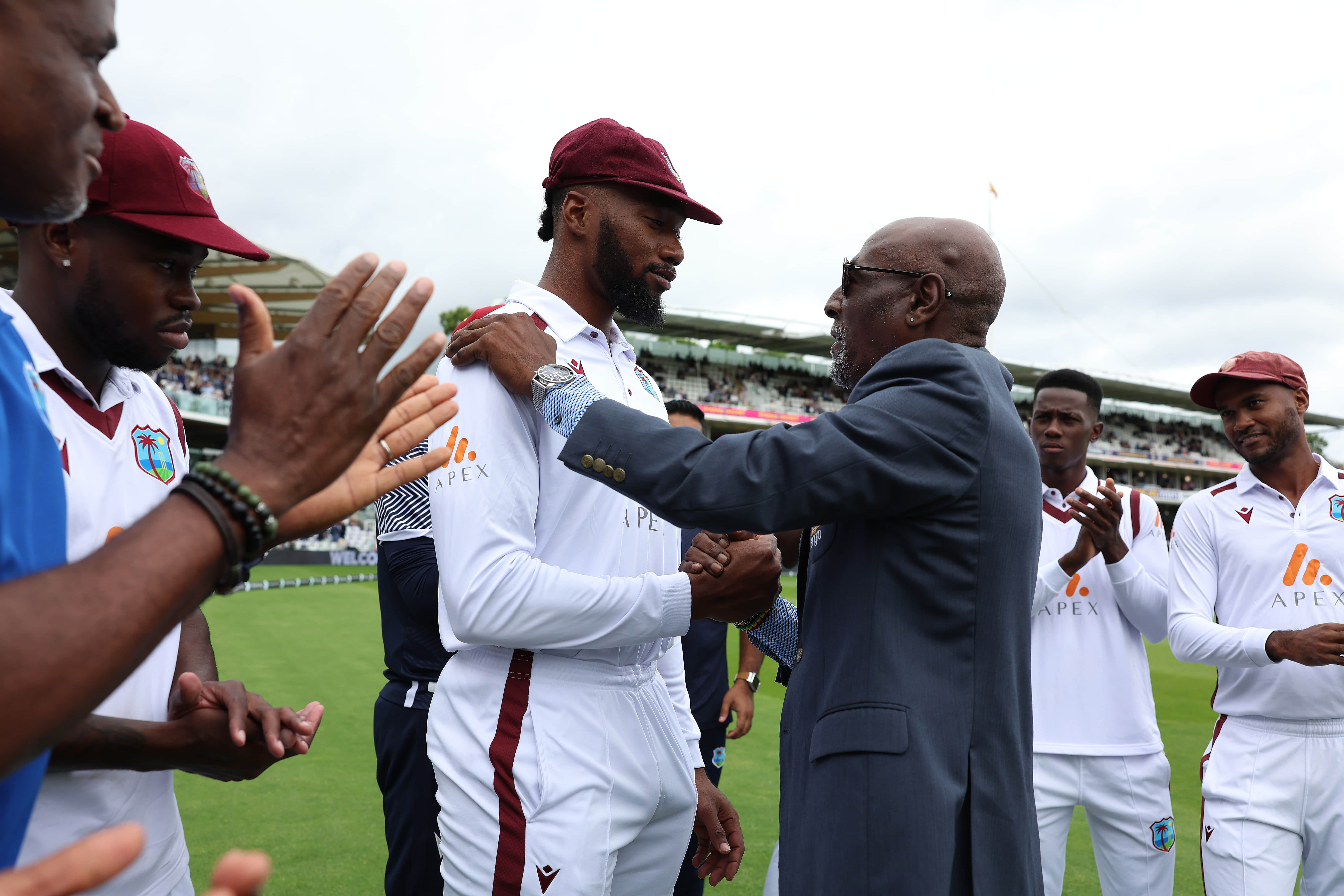 Who is Mikyle Louis - the first Kittitian Test cricketer?