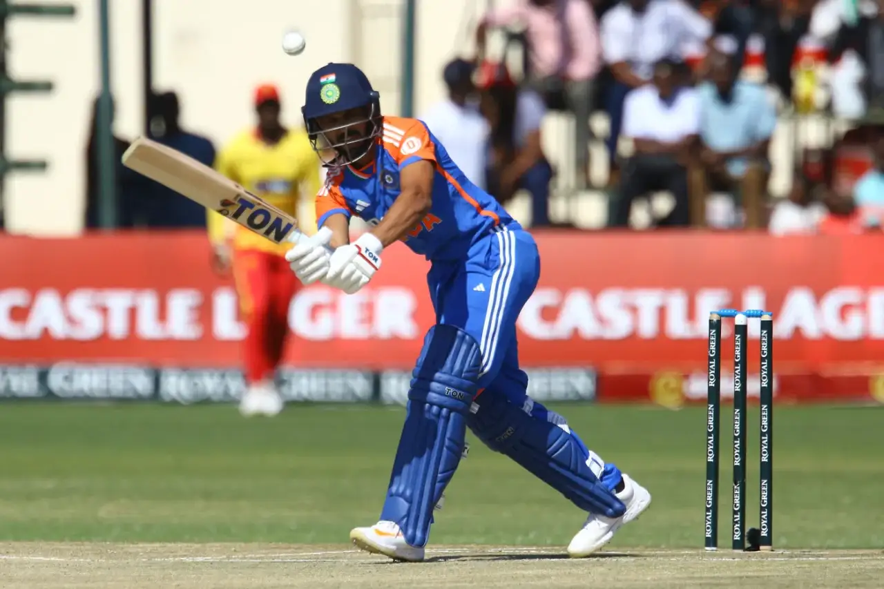 5 key highlights from India's win over Zimbabwe in third T20I