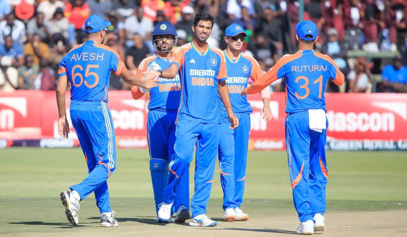 Washington Sundar's time in T20Is is Now