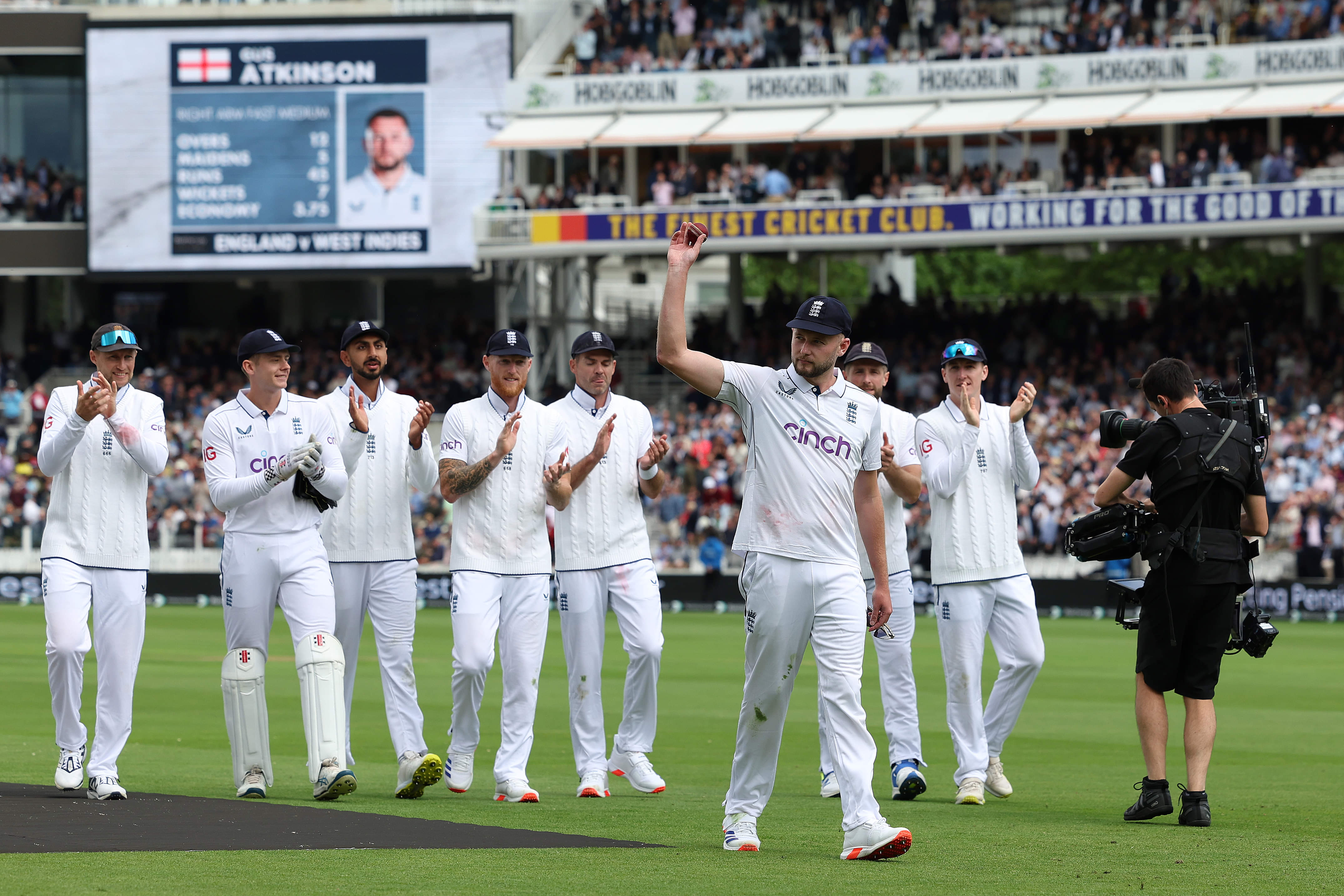 5 key highlights from England’s dominant day one display