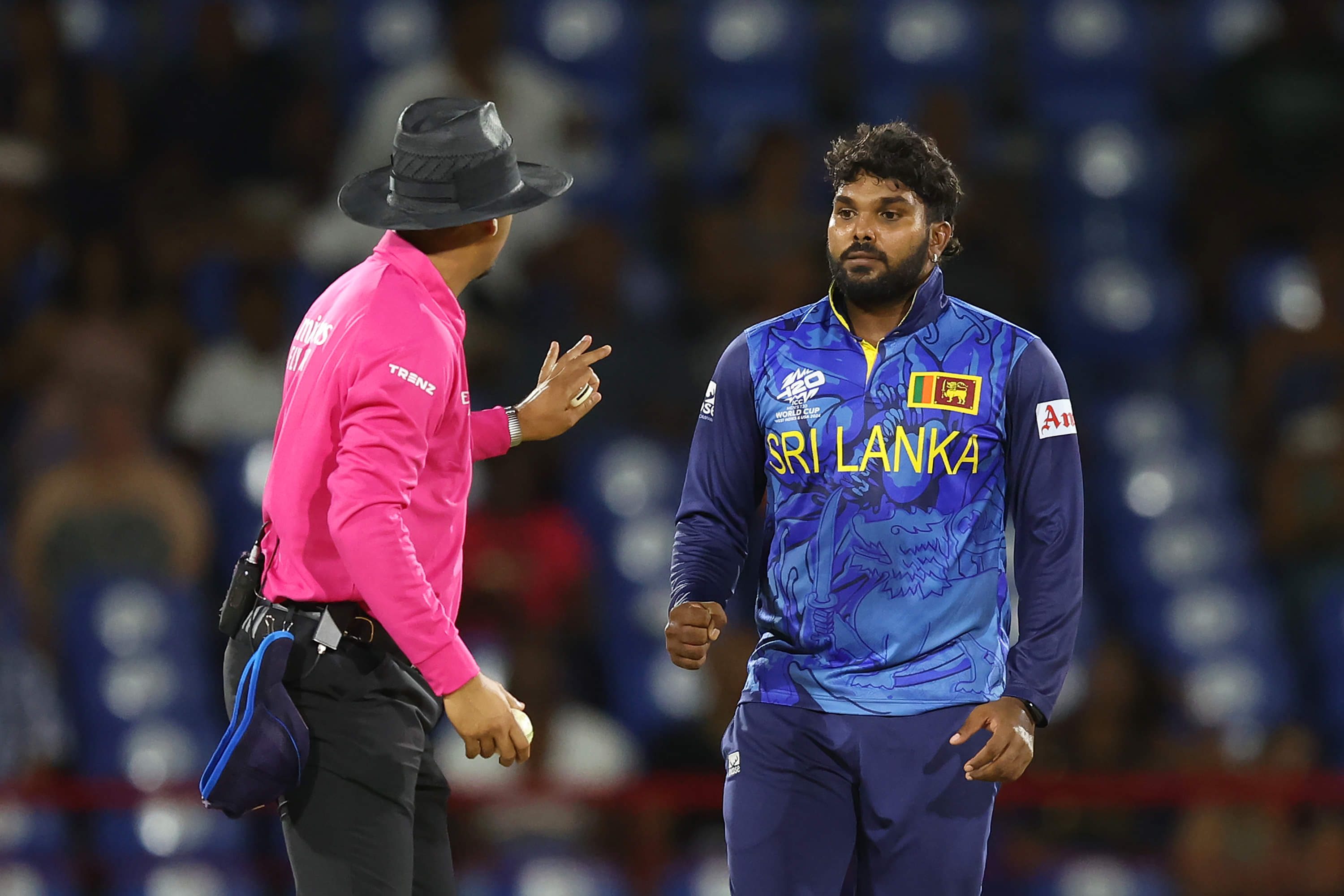 Hasaranga steps down as captain following T20WC disappointment